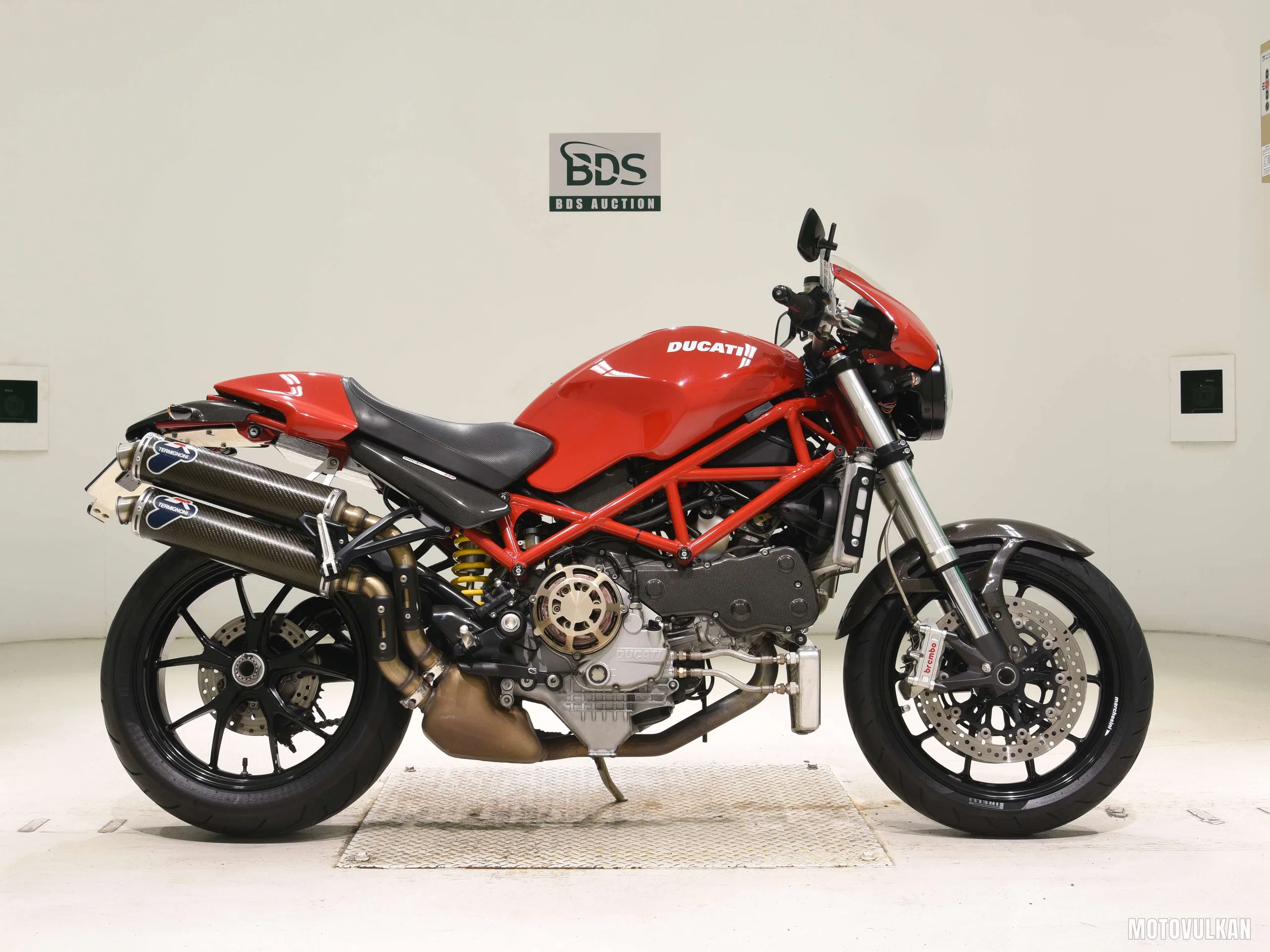  DUCATI MS4R TESTASTRETTA