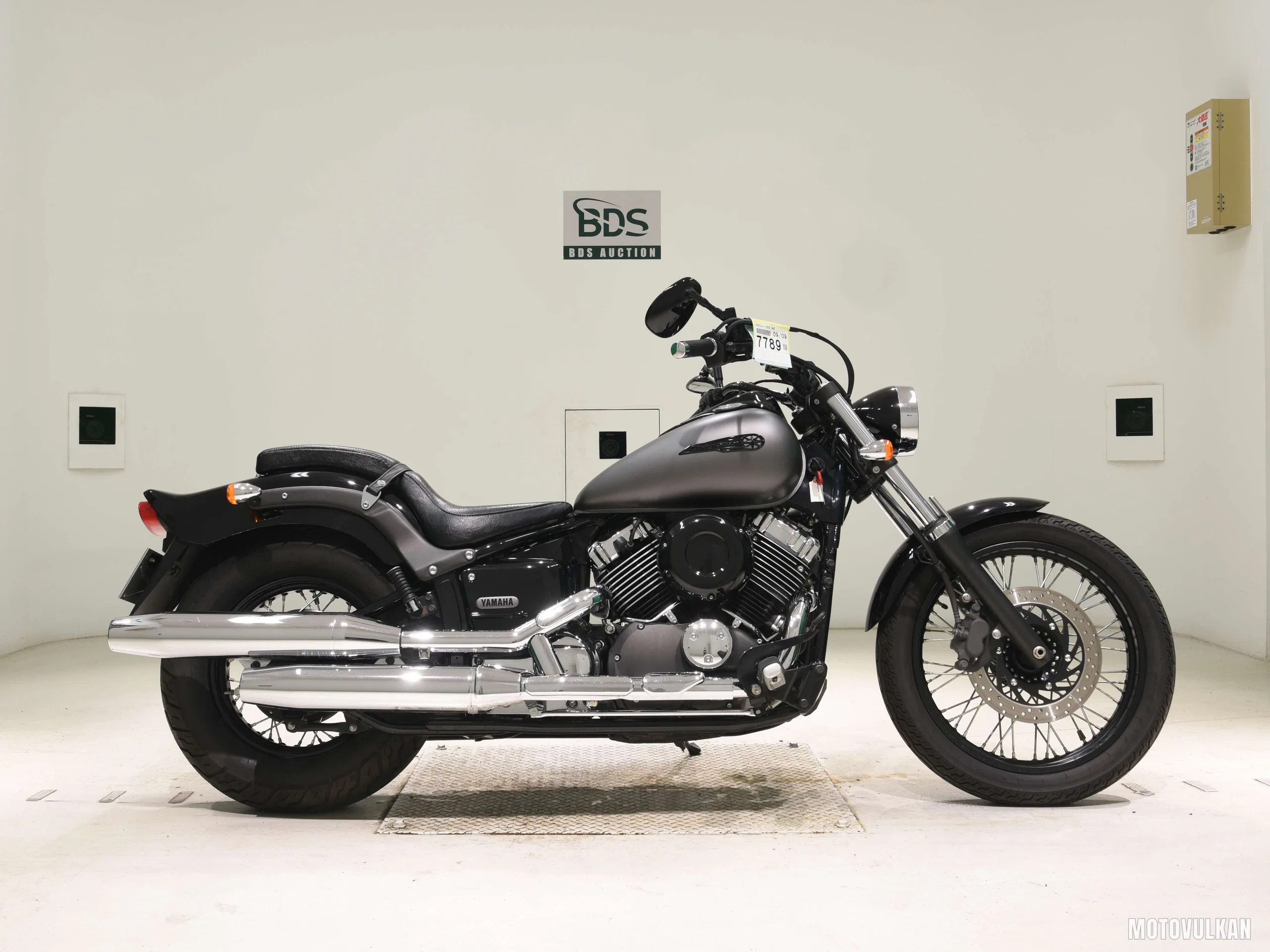 Yamaha DRAGSTAR400-2