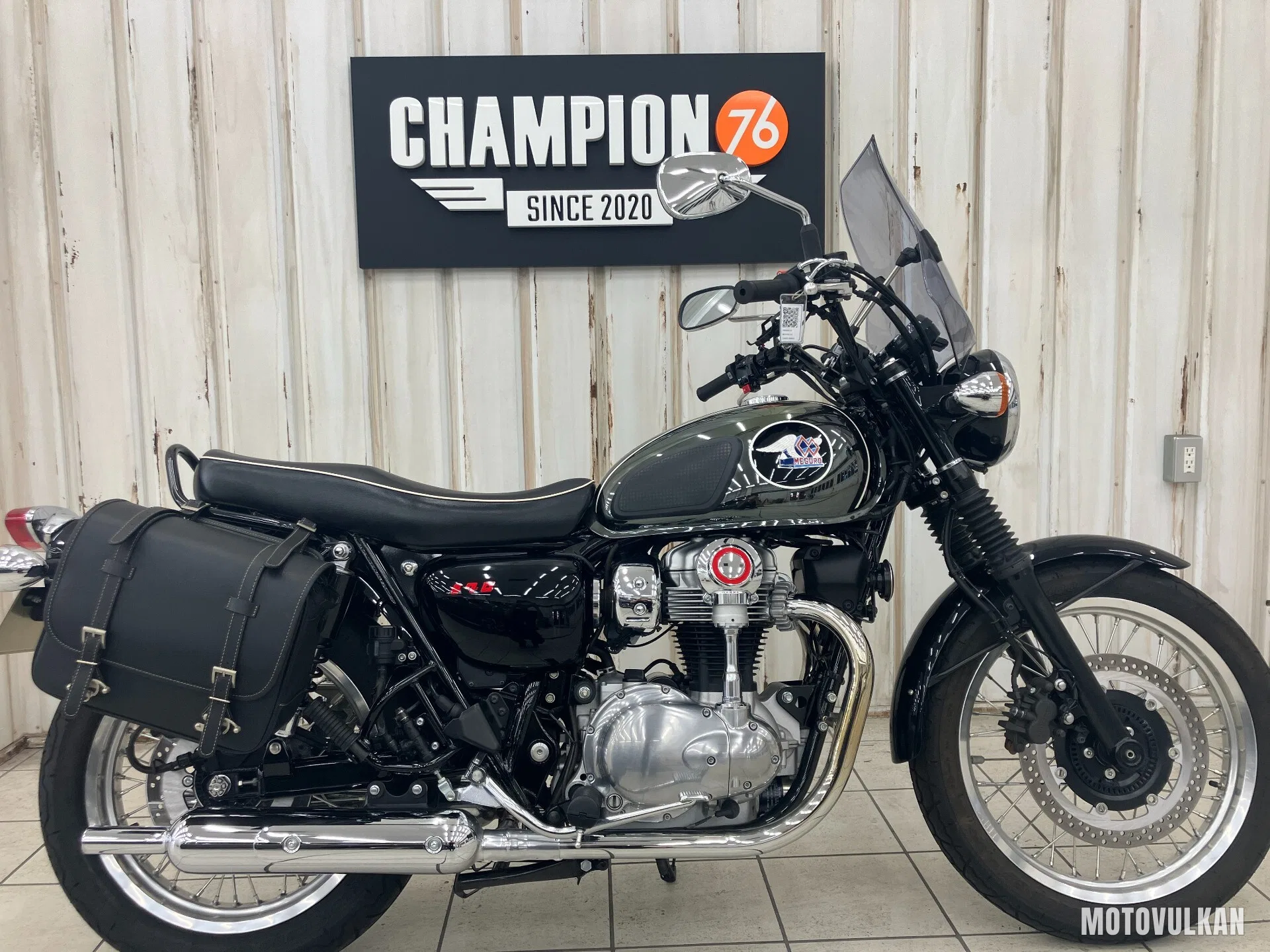 Kawasaki Meguro K3