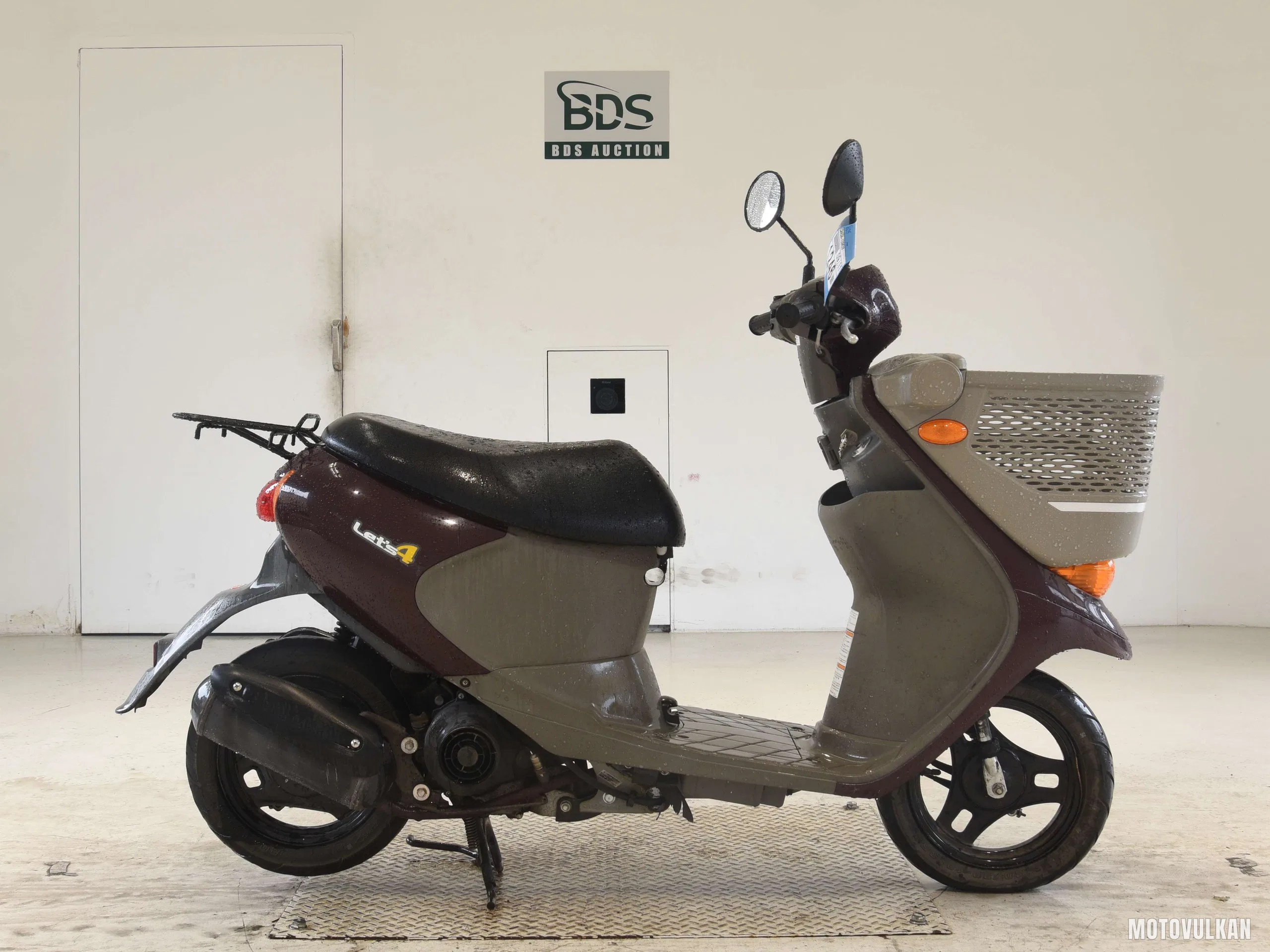 Suzuki LET'S4 BASKET