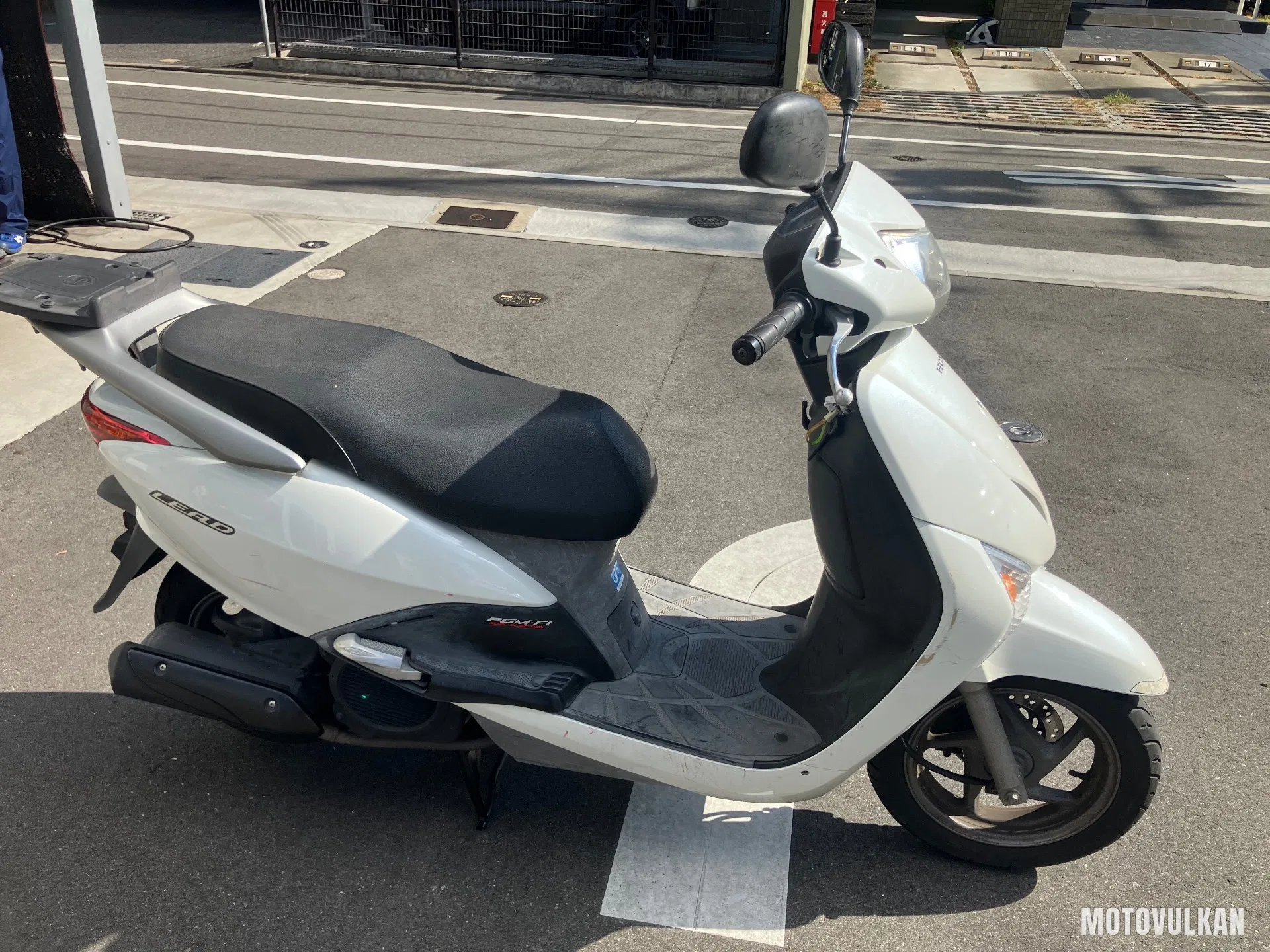 Honda Lead110