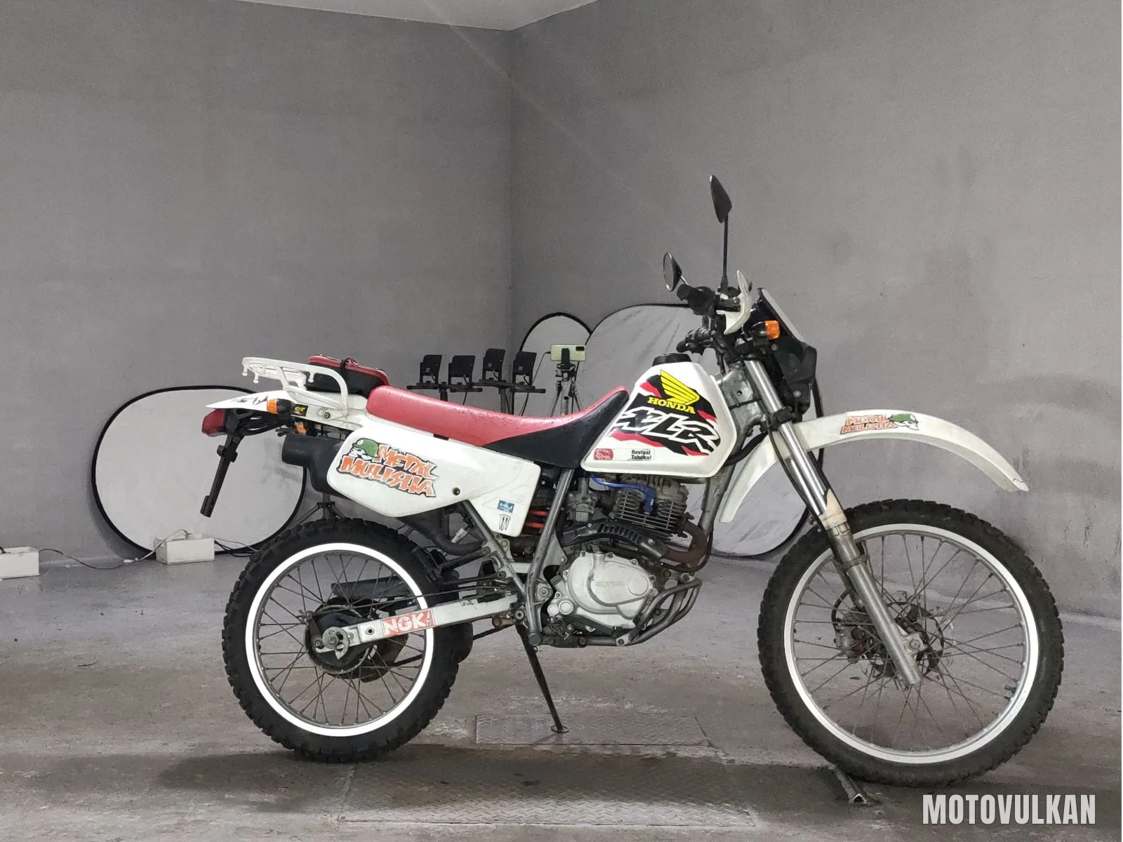 Honda XLR125R