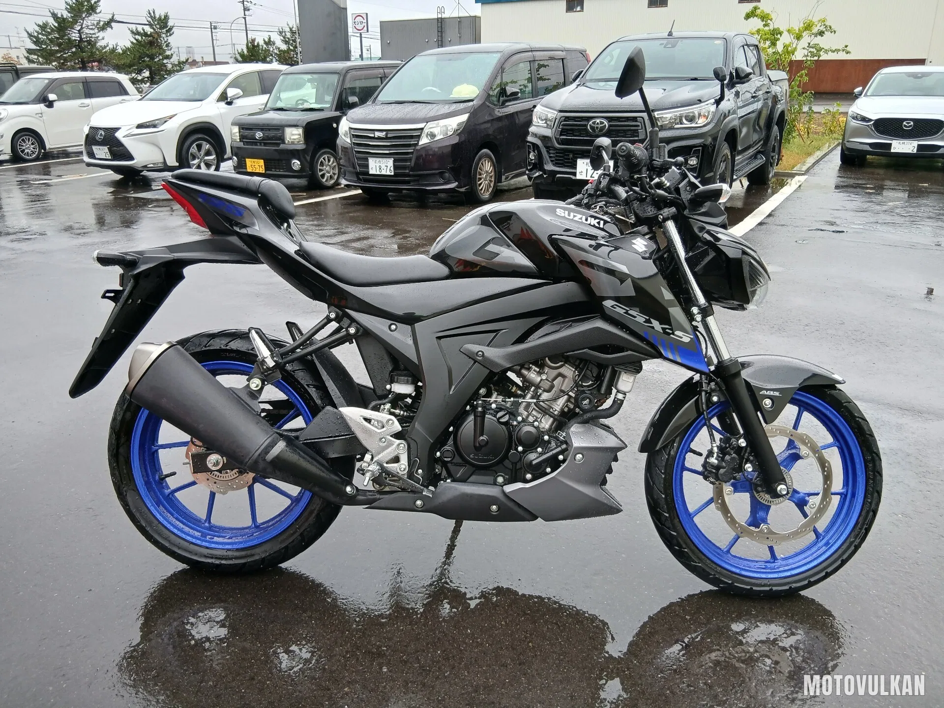 Suzuki Gsx-S125