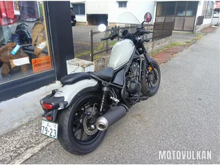 Honda Rebel 500