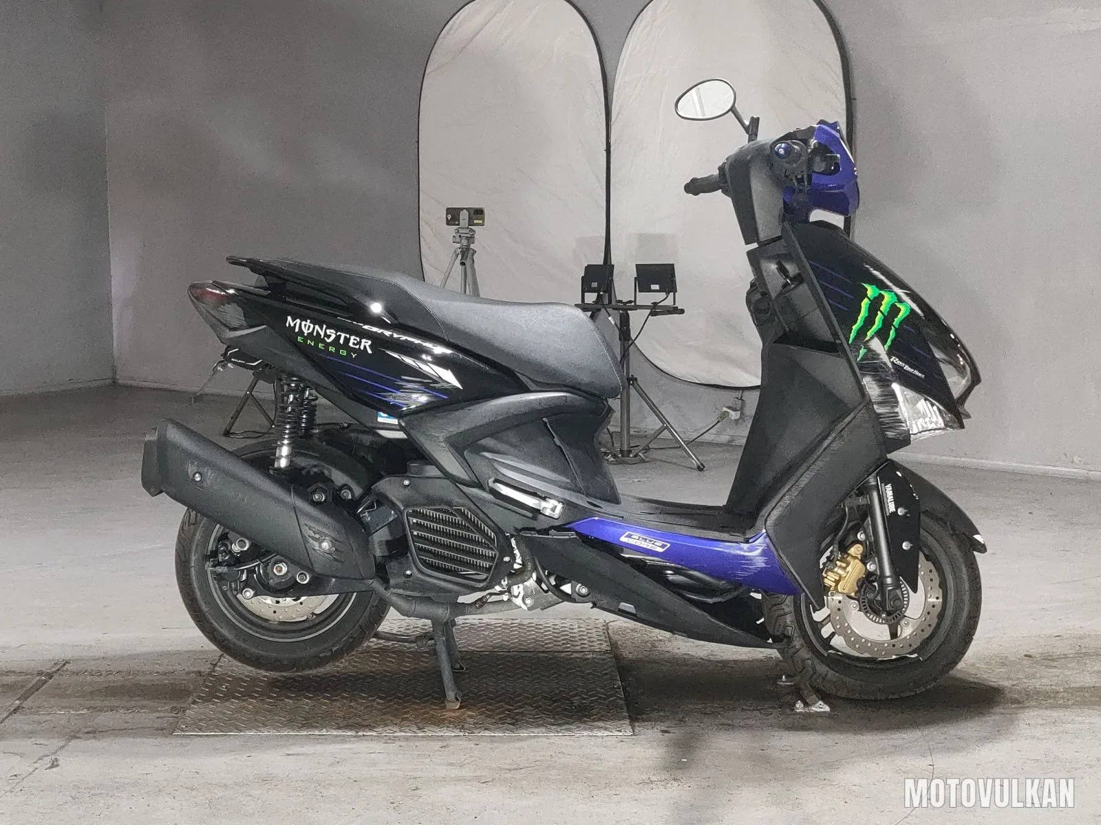 Yamaha Cygnus Gryphus