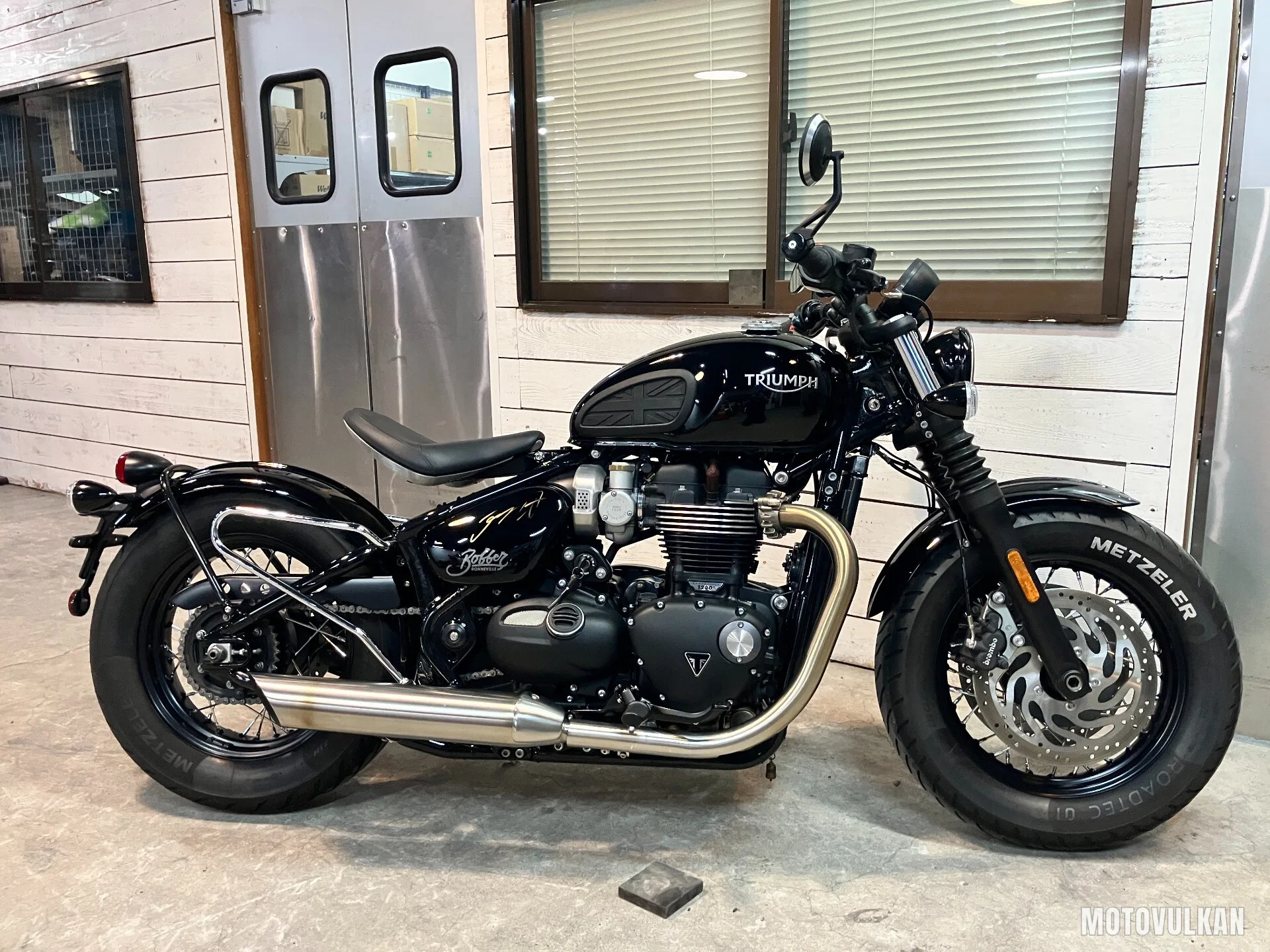 Triumph Triumph Bonneville Bobber Tfc