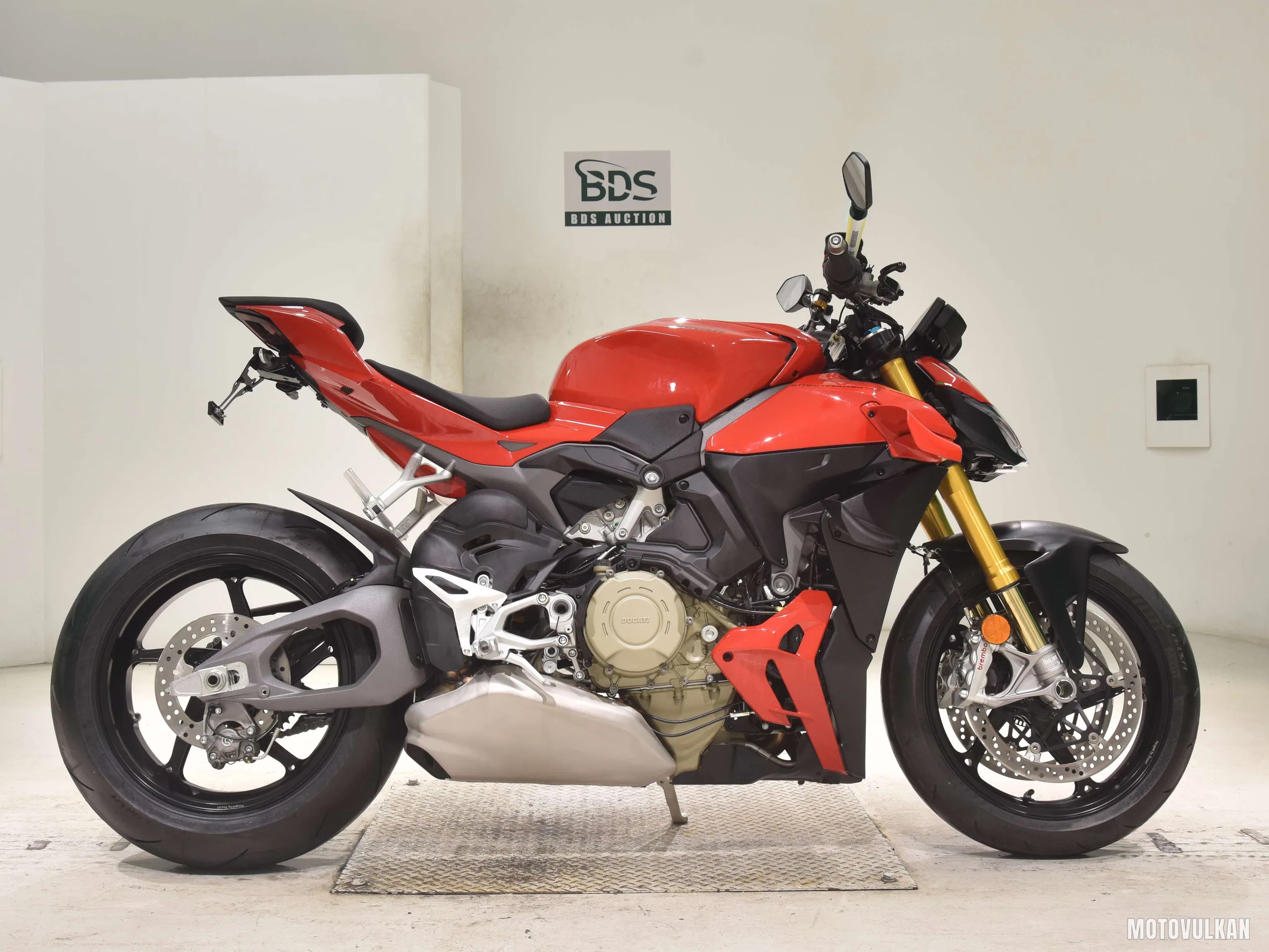  DUCATI Street FIGHTER V4S