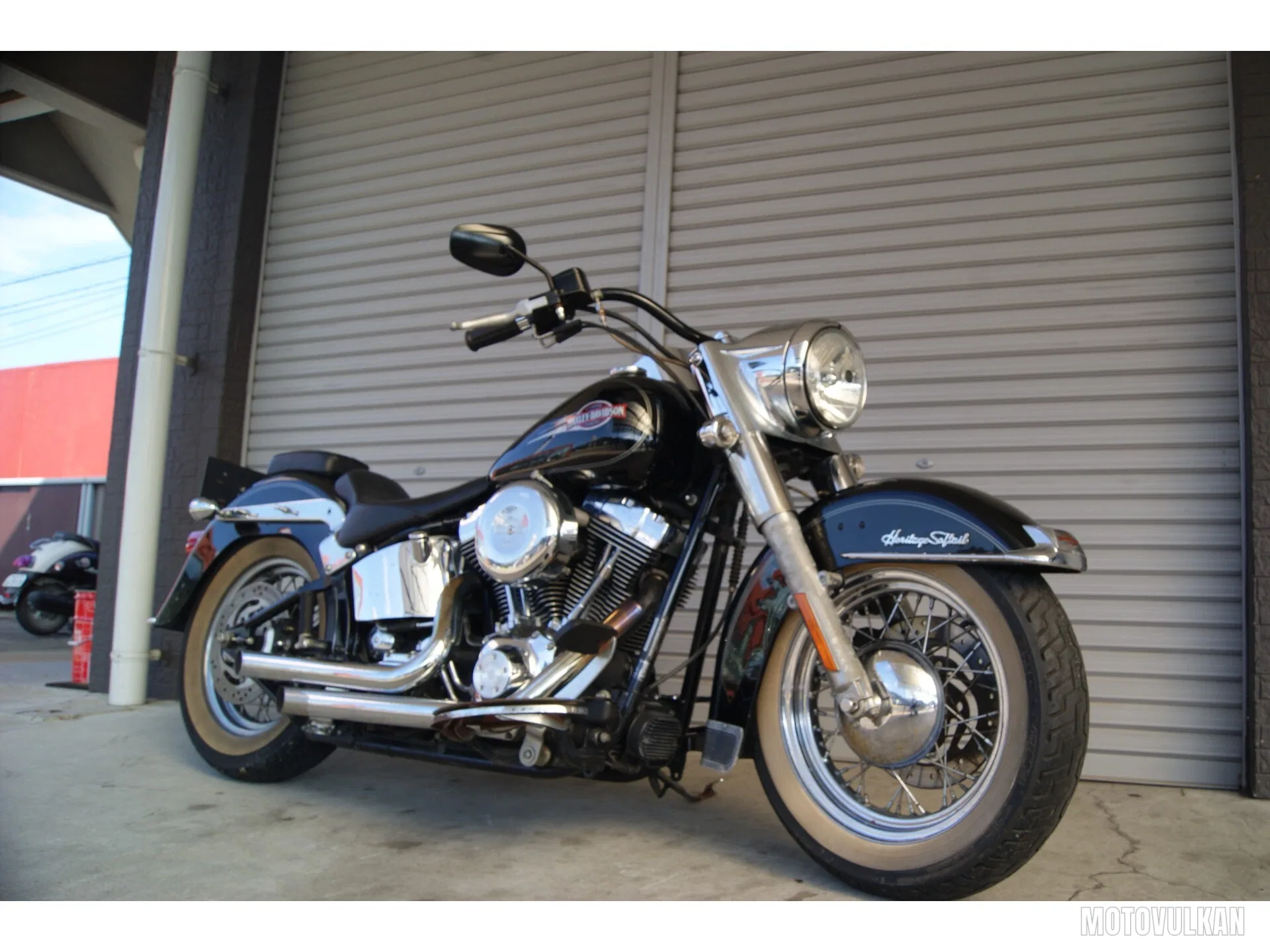 Harley Davidson Harley Davidson Flstc