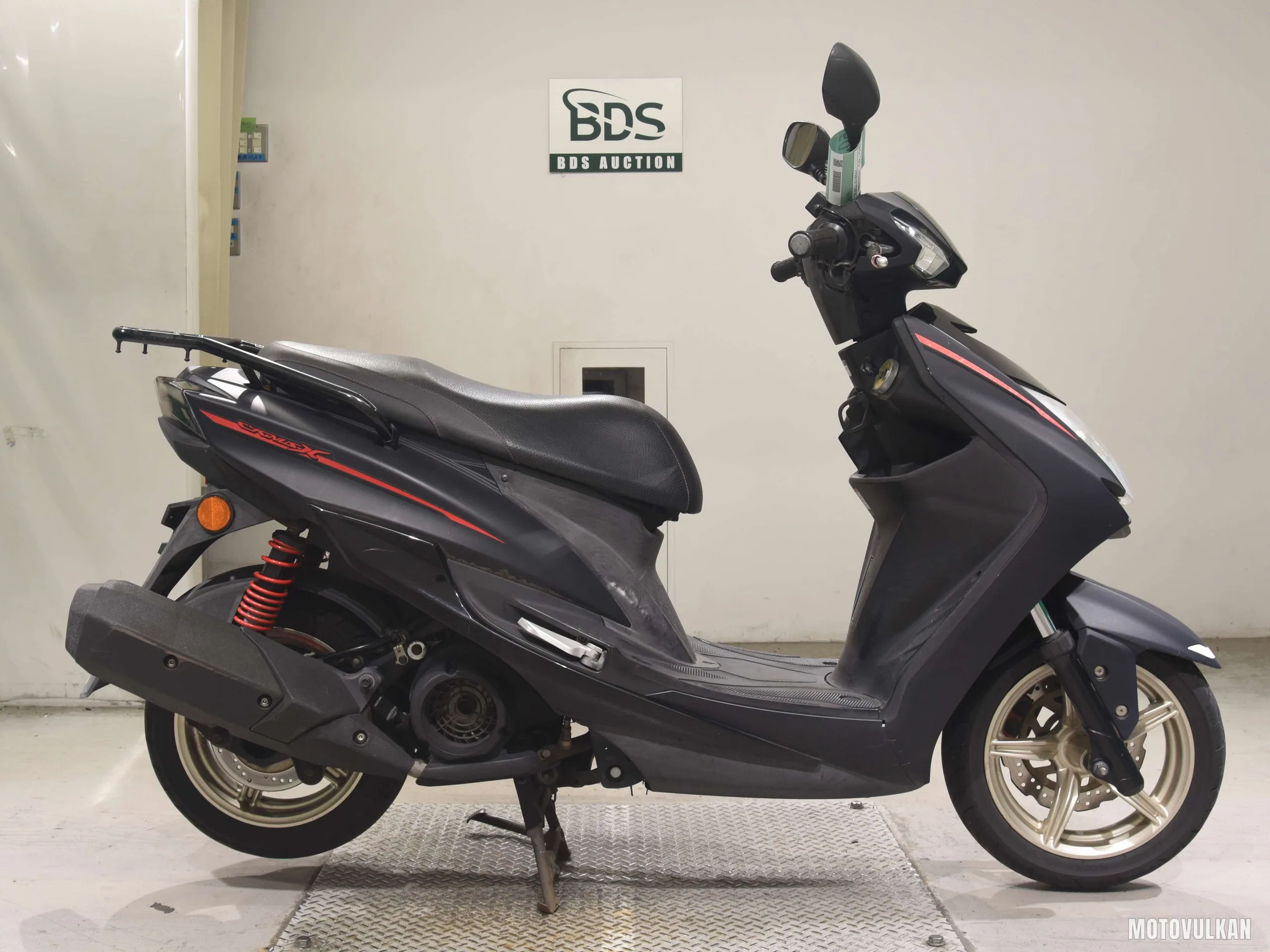 Yamaha CYGNUS125XSR-3