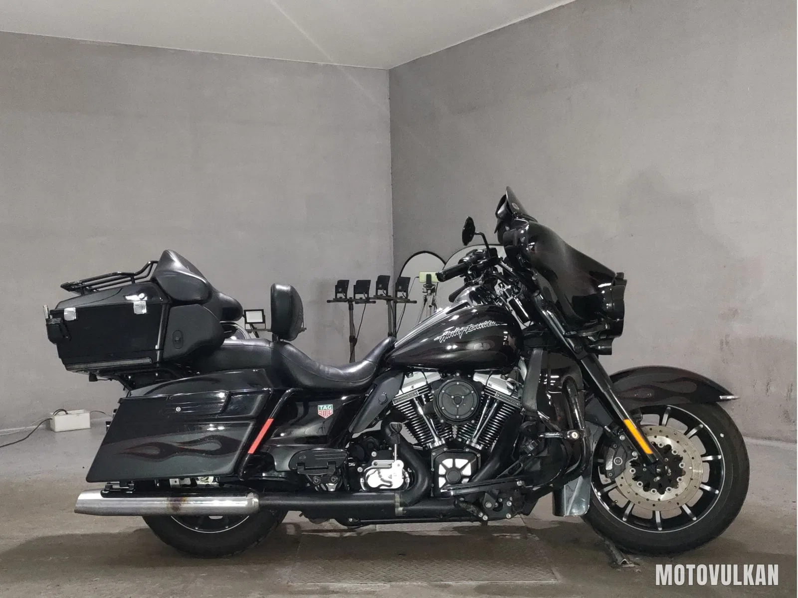 Harley-Davidson Harley-Davidson FLHTCUSE1800CVO