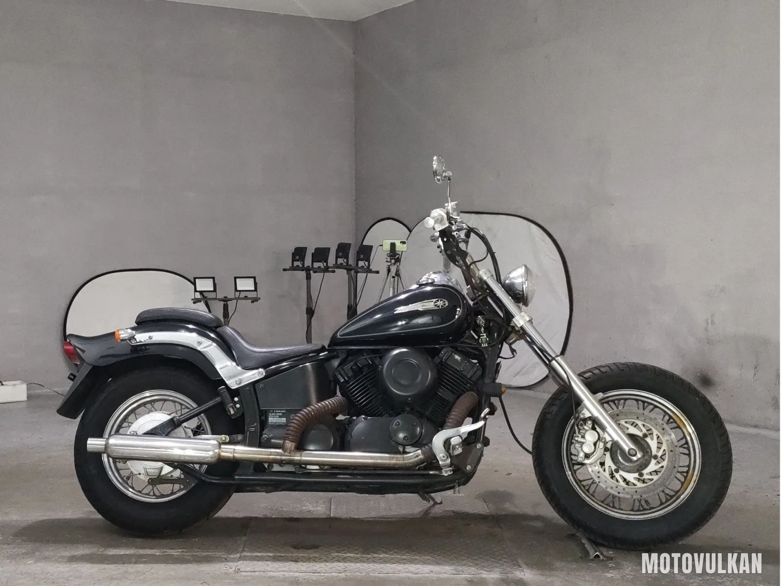 Yamaha Dragstar 400 Classic