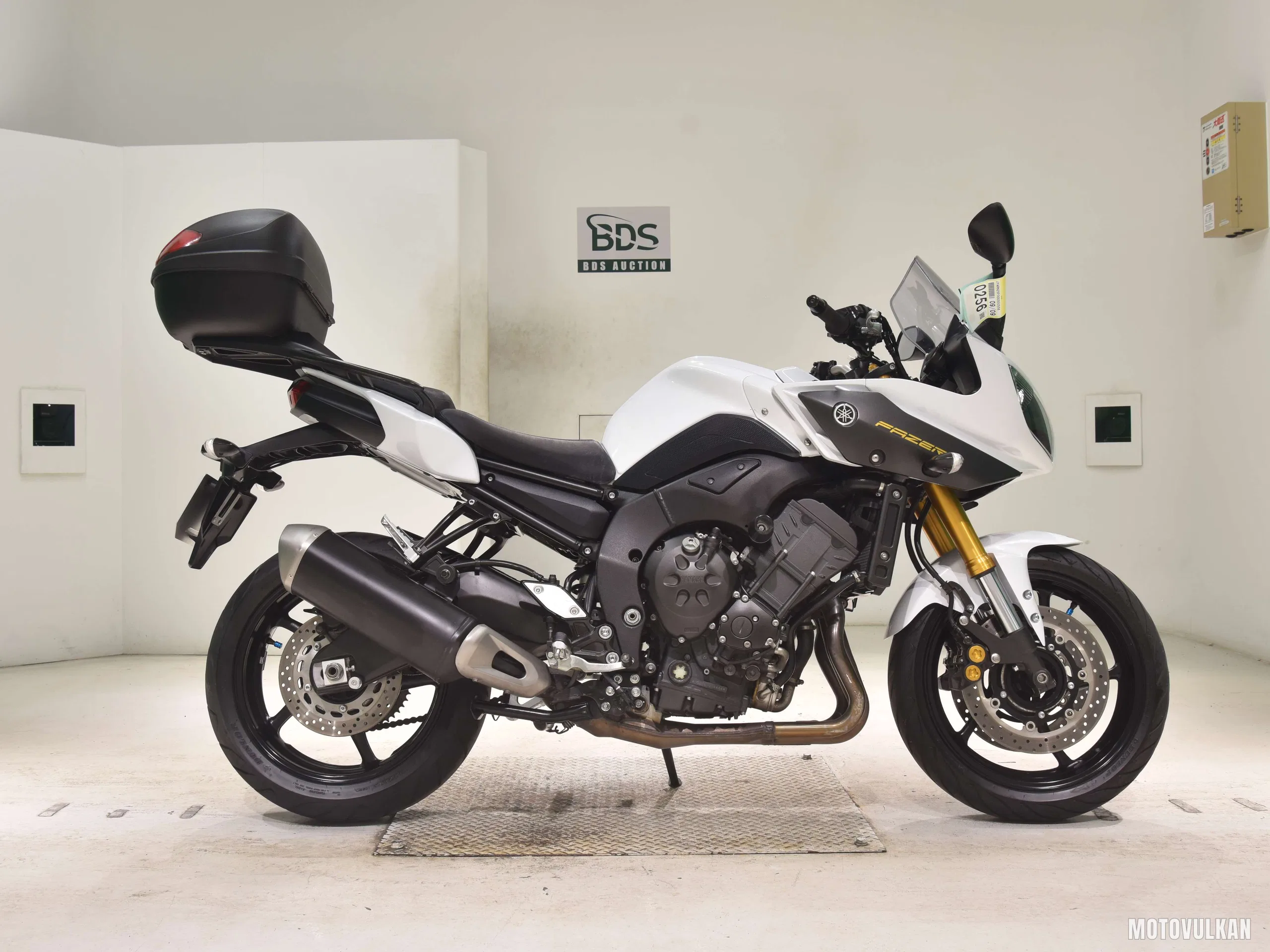 Yamaha FZ8-S