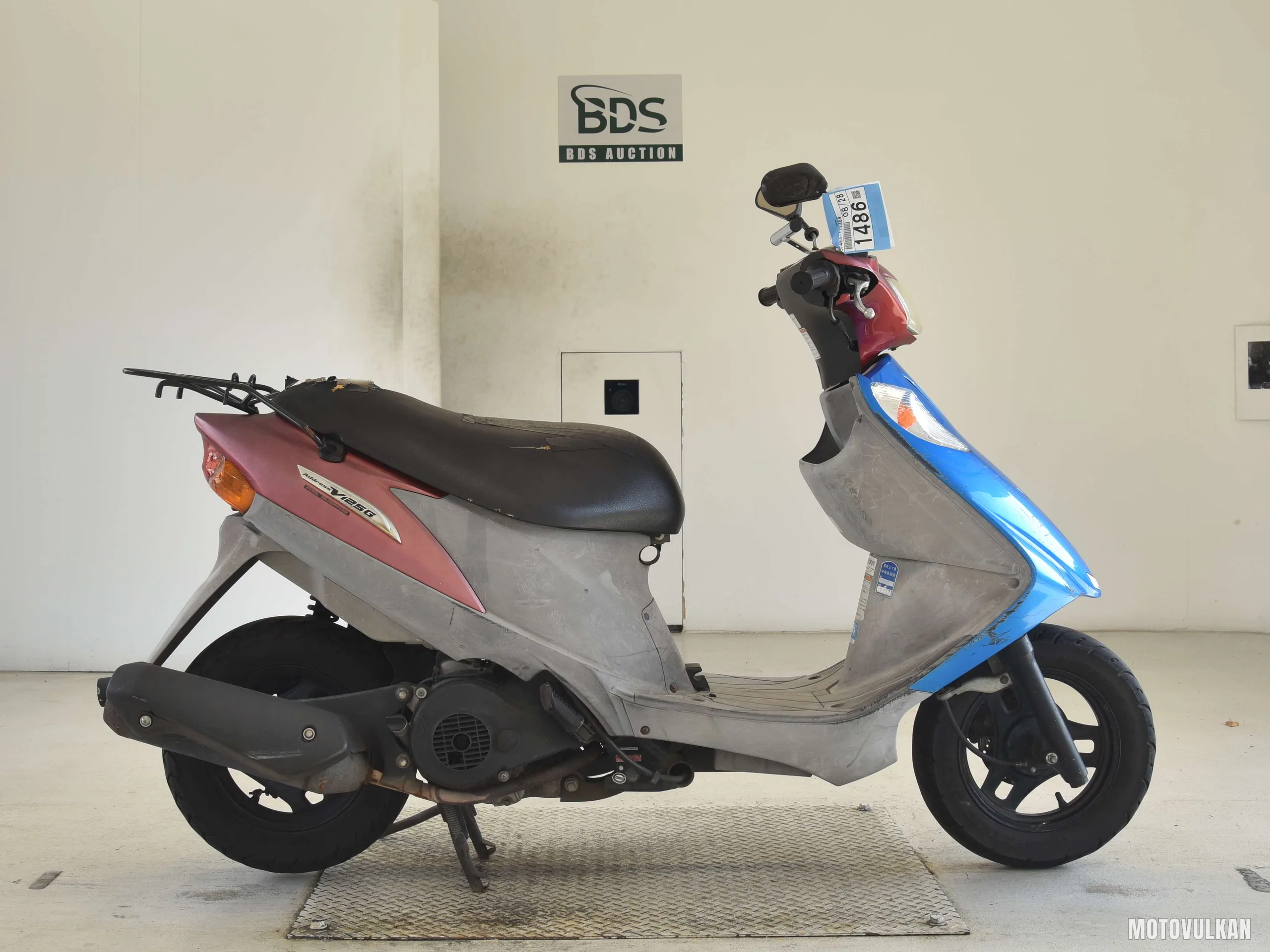 Suzuki ADDRESS V125G