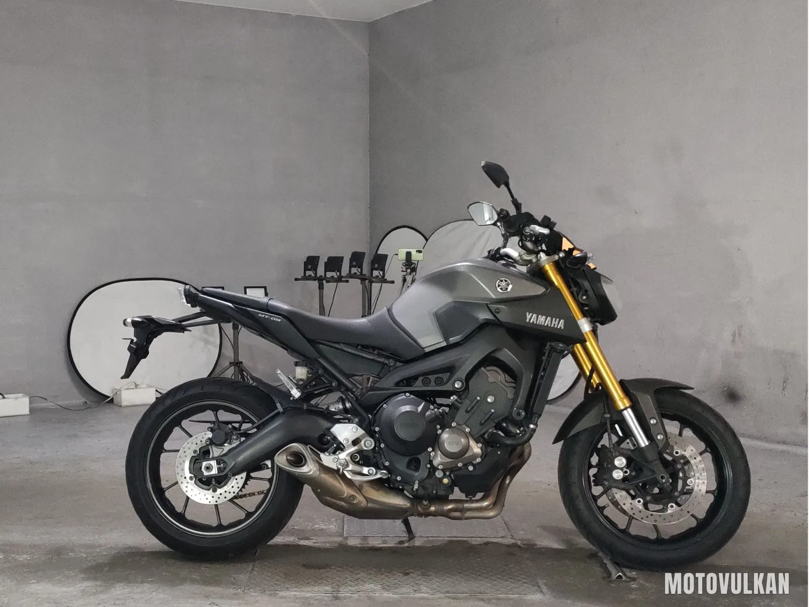 Yamaha MT-09