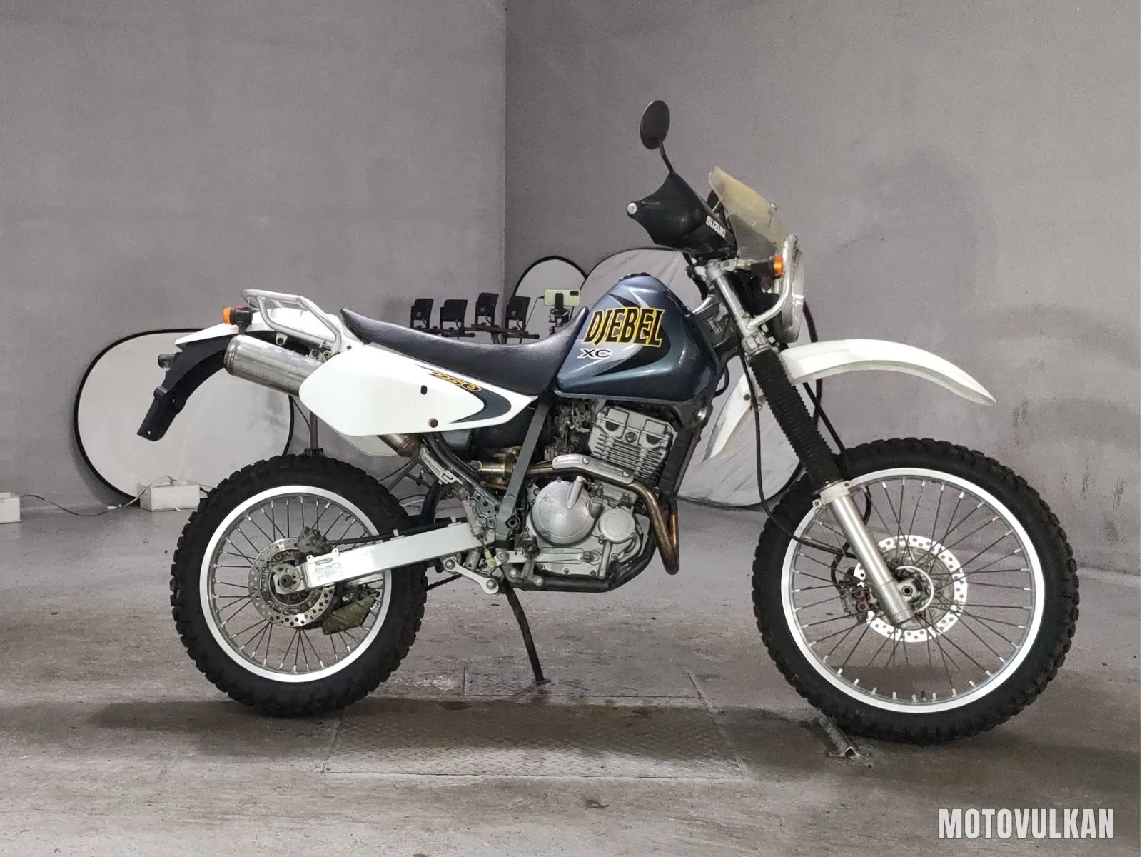 Suzuki Djebel 250XC