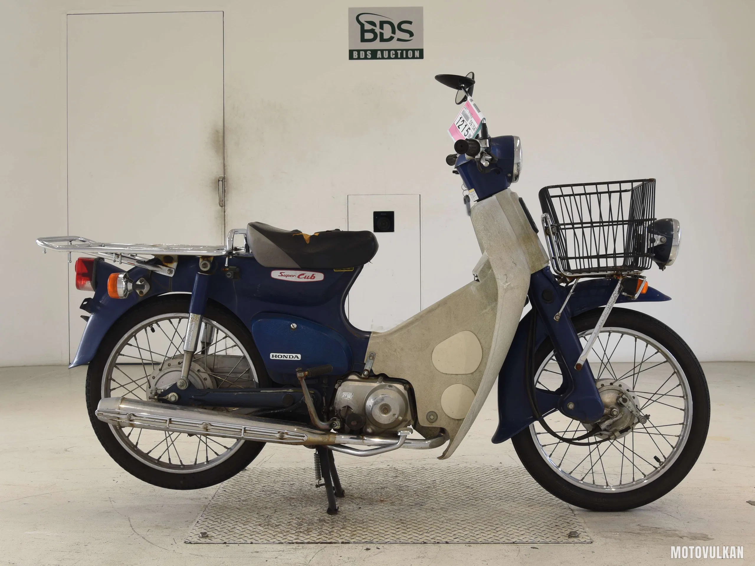 Honda C50