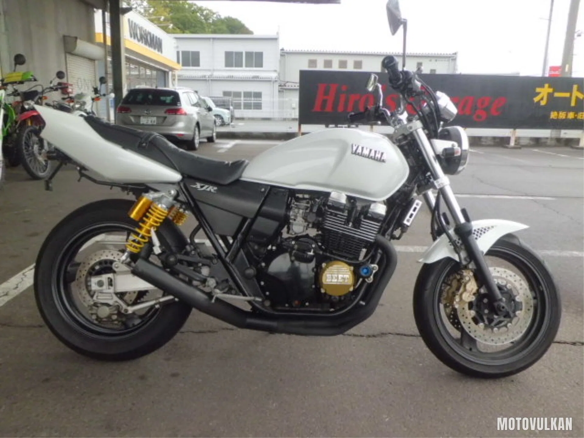 Yamaha Xjr400R