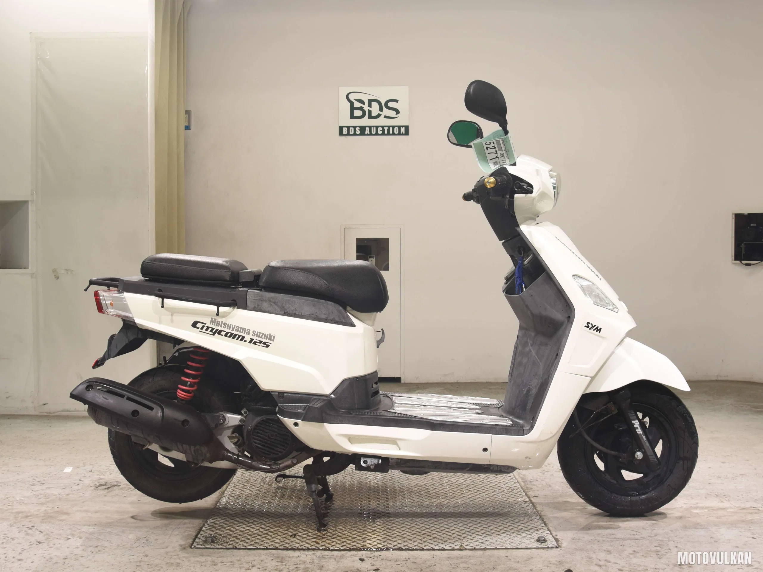  SYM シティコム125