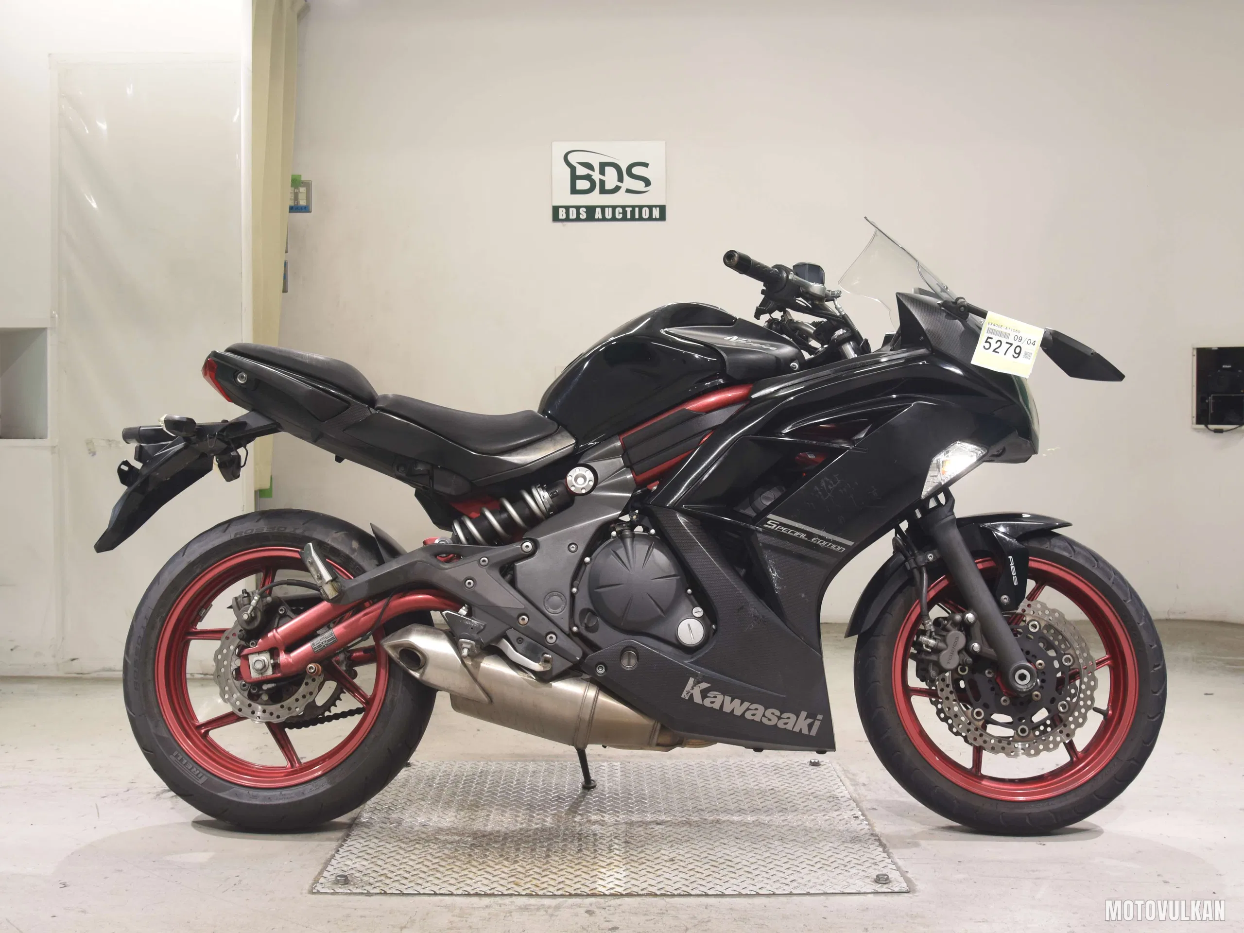 Kawasaki NINJA400A
