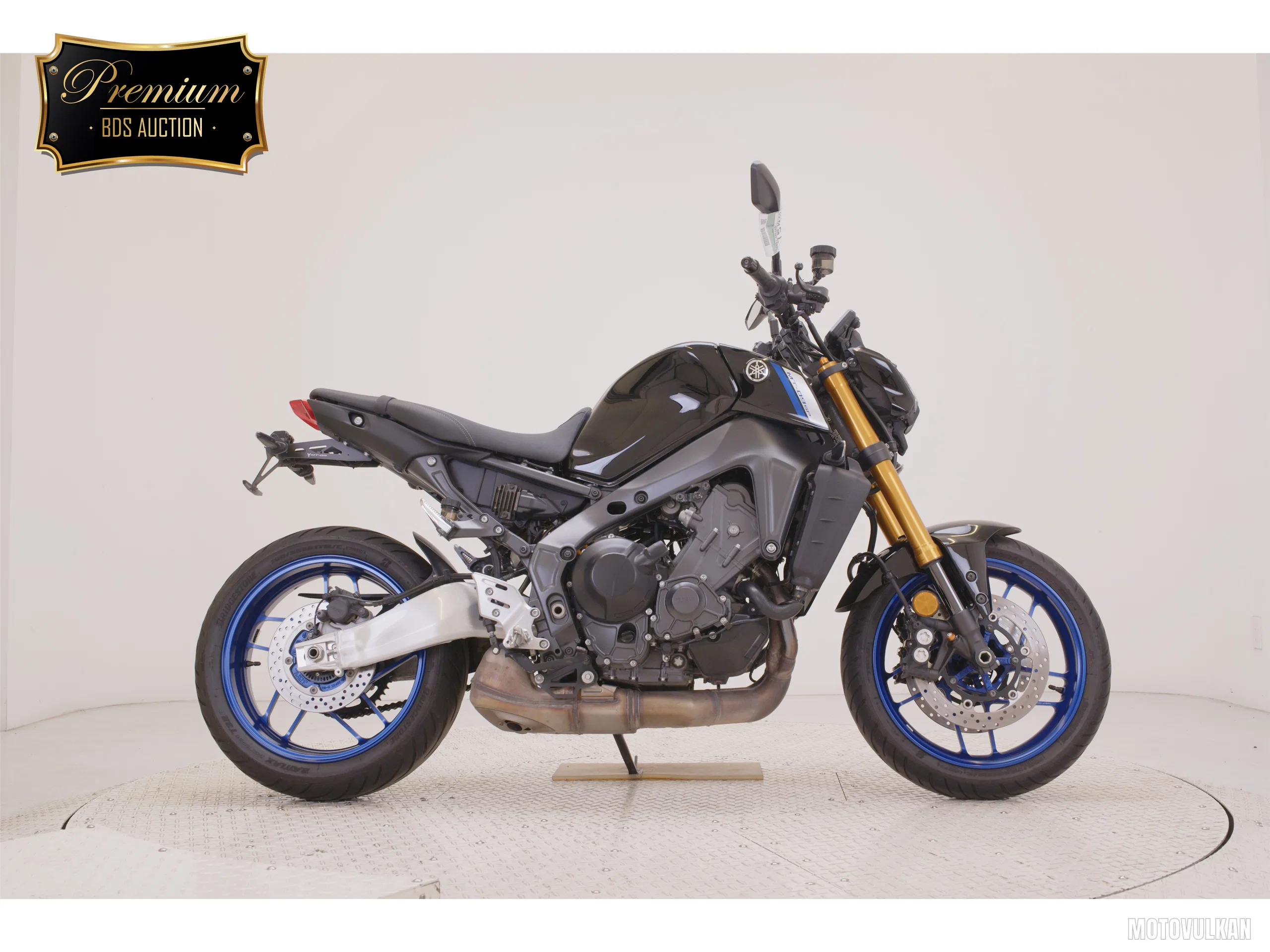 Yamaha MT-09-2SP