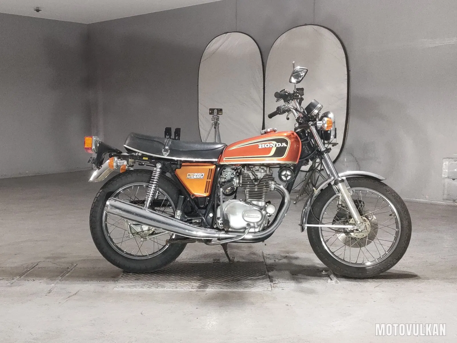 Honda CB250セニア