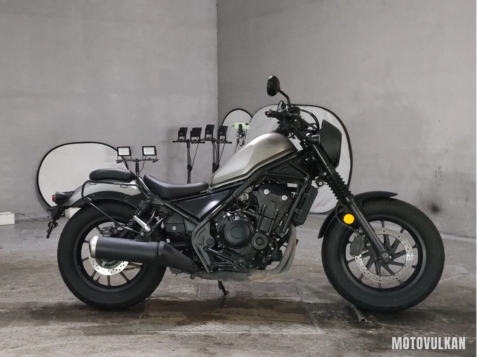 Honda Rebel 500