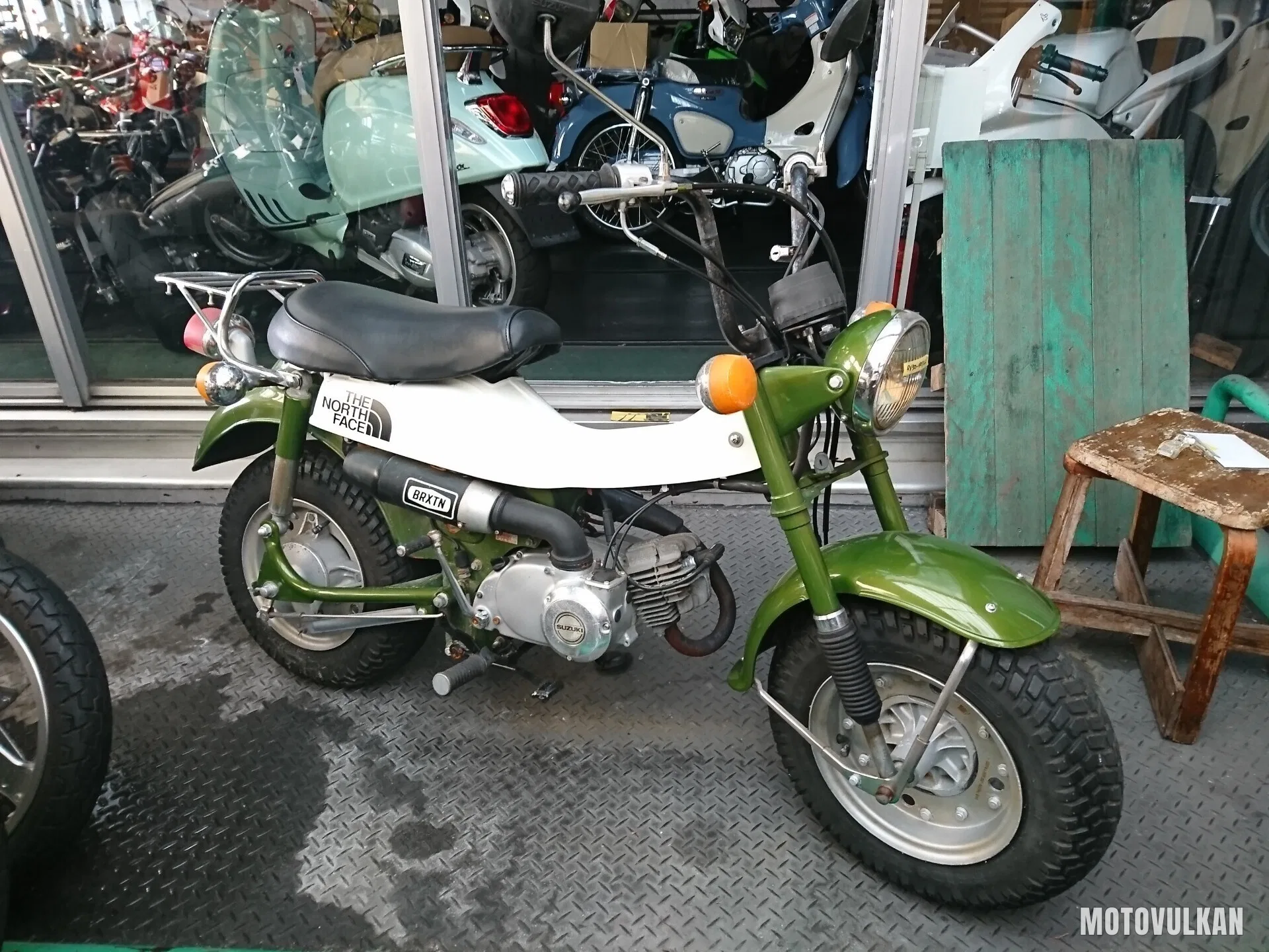Suzuki Vanvan50