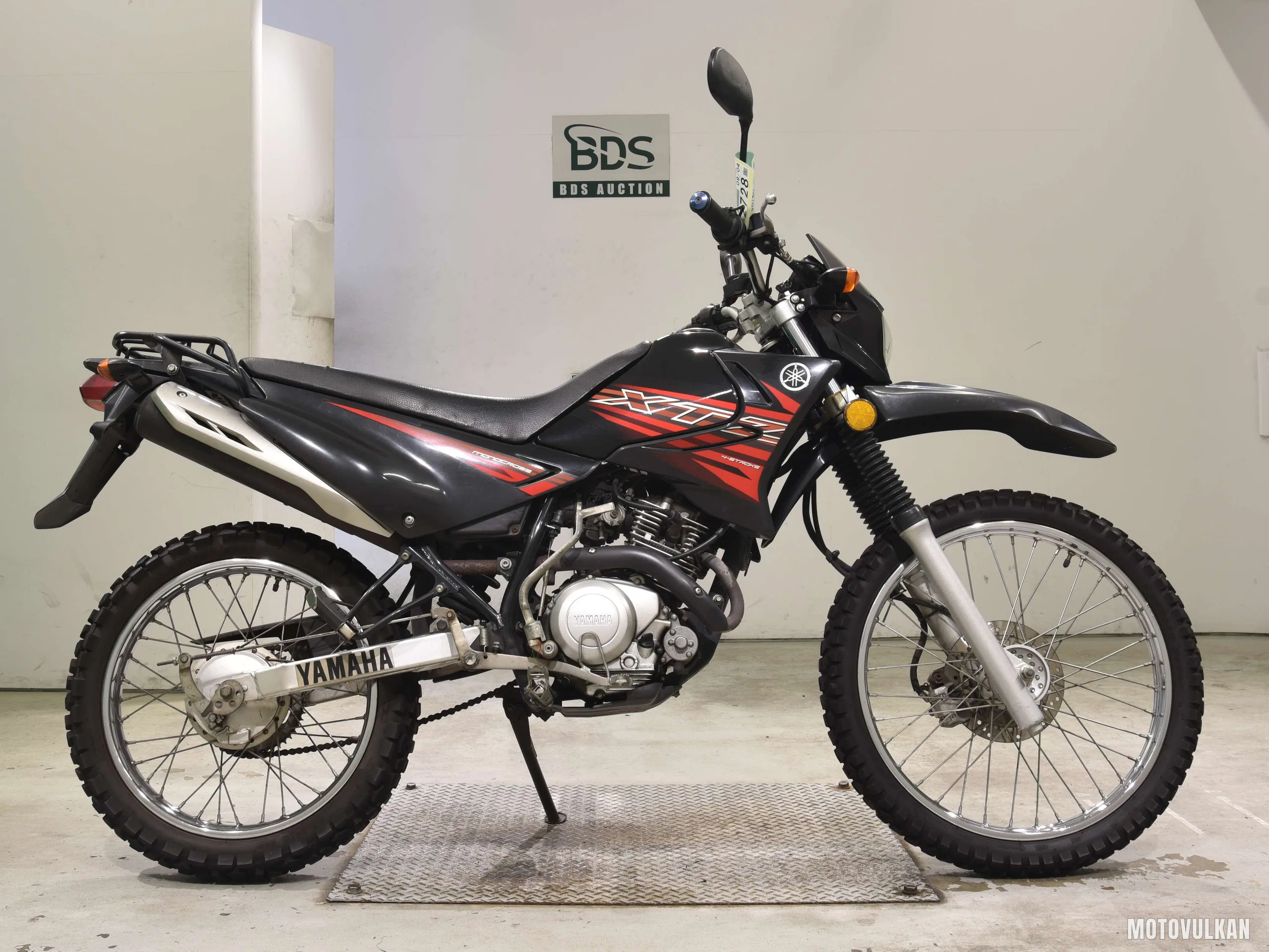 Yamaha XTZ125