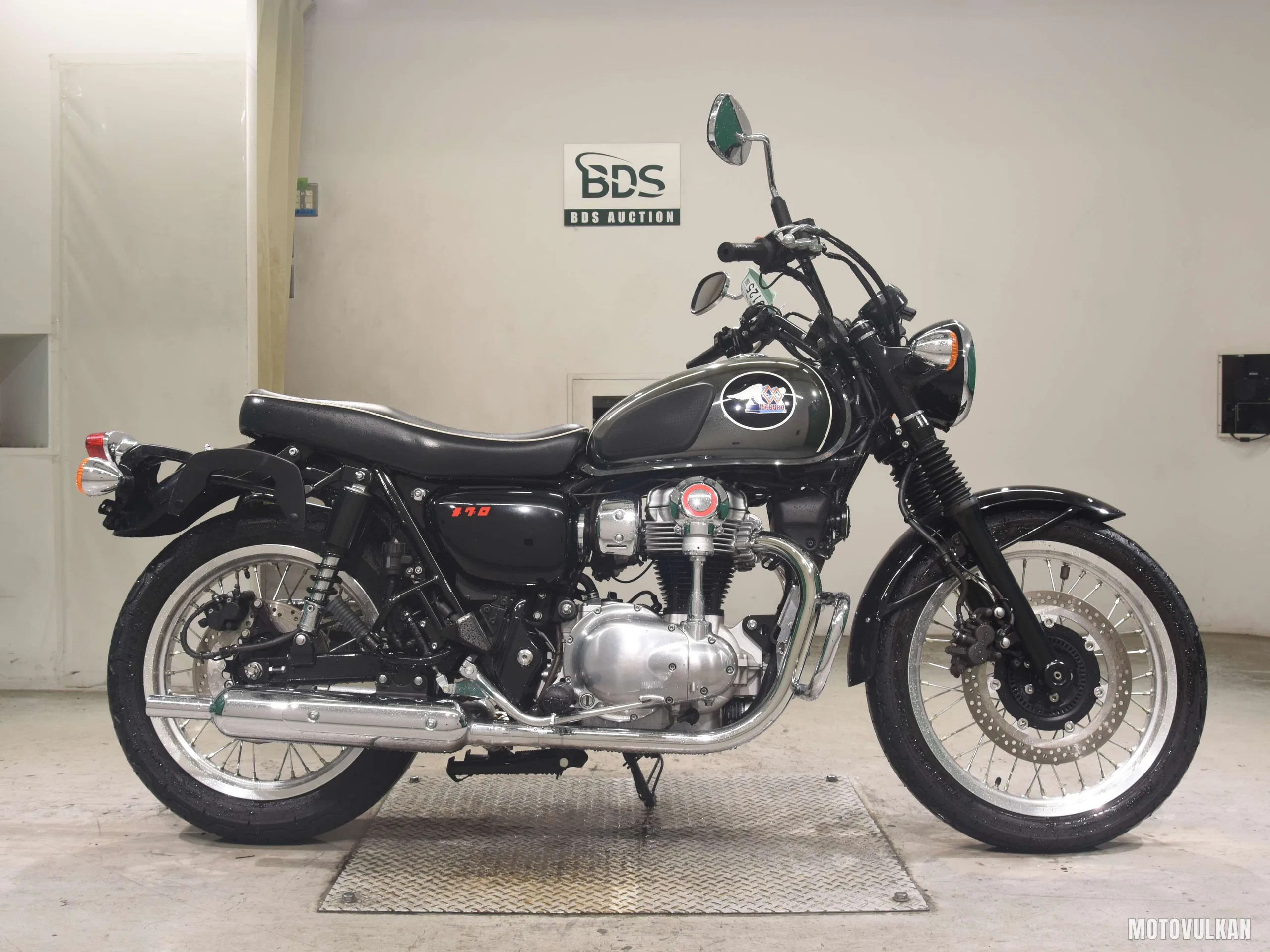 Kawasaki MEGURO K3