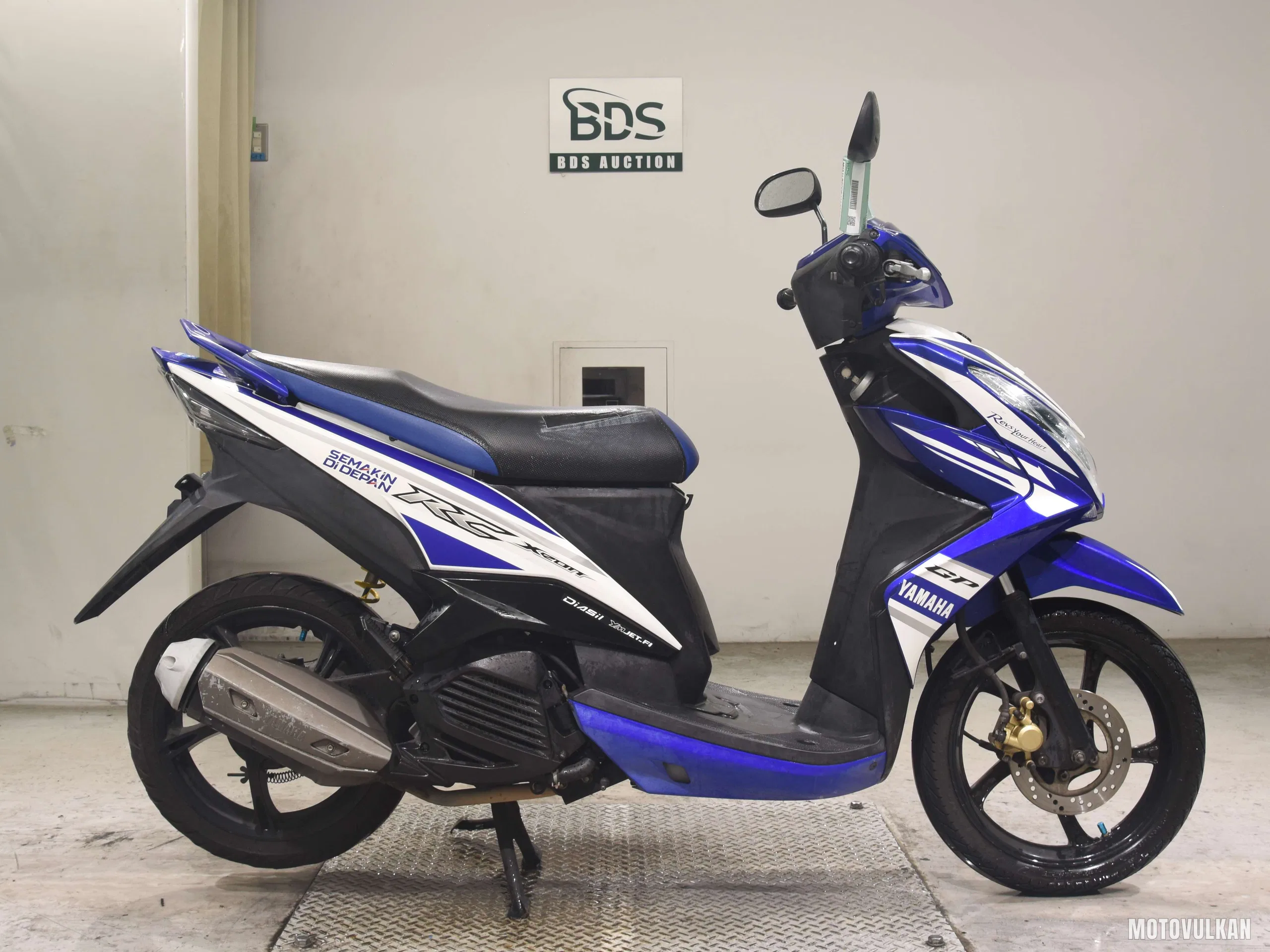 Yamaha XEON125