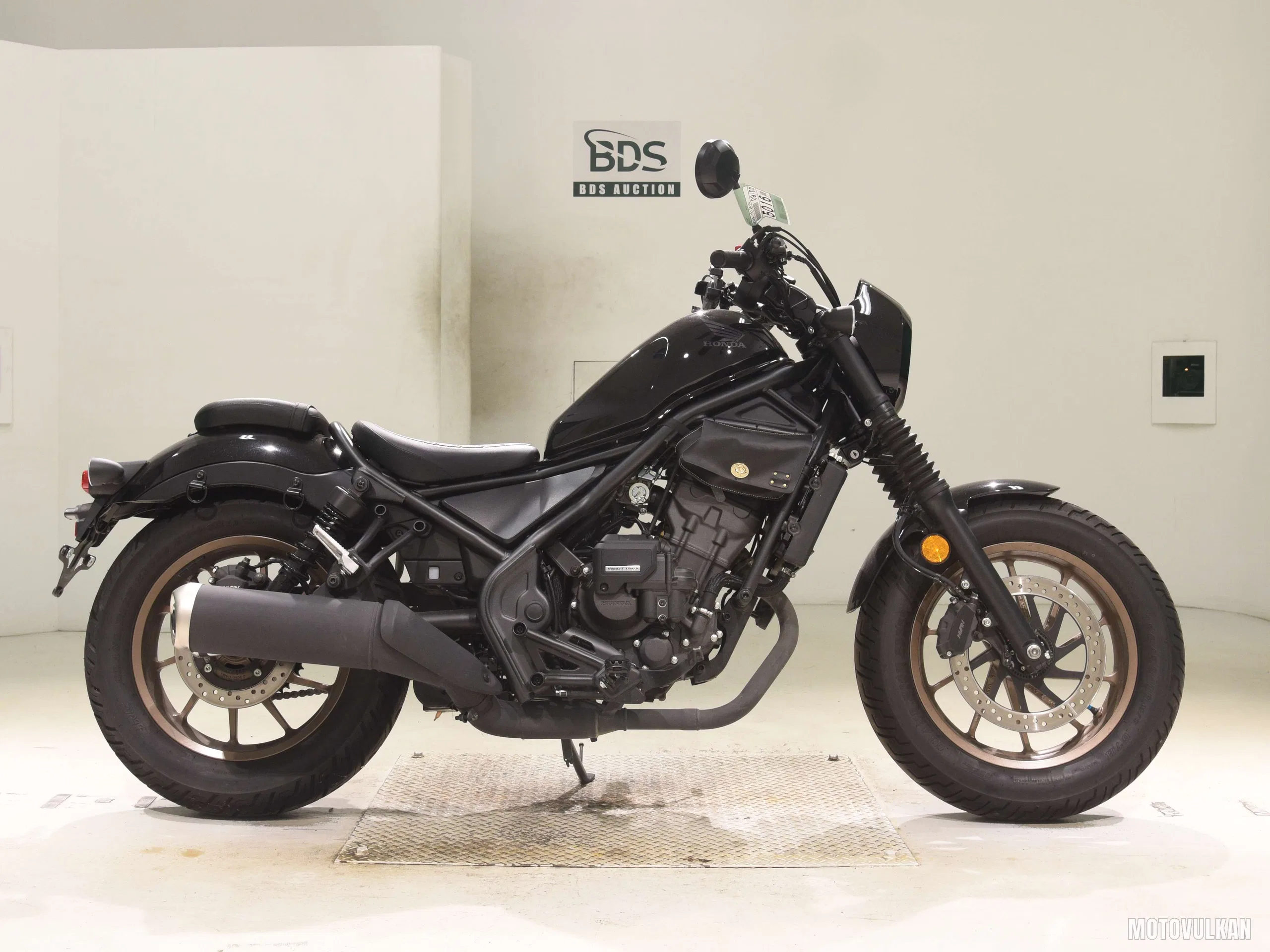Honda REBEL250S E-Clutch