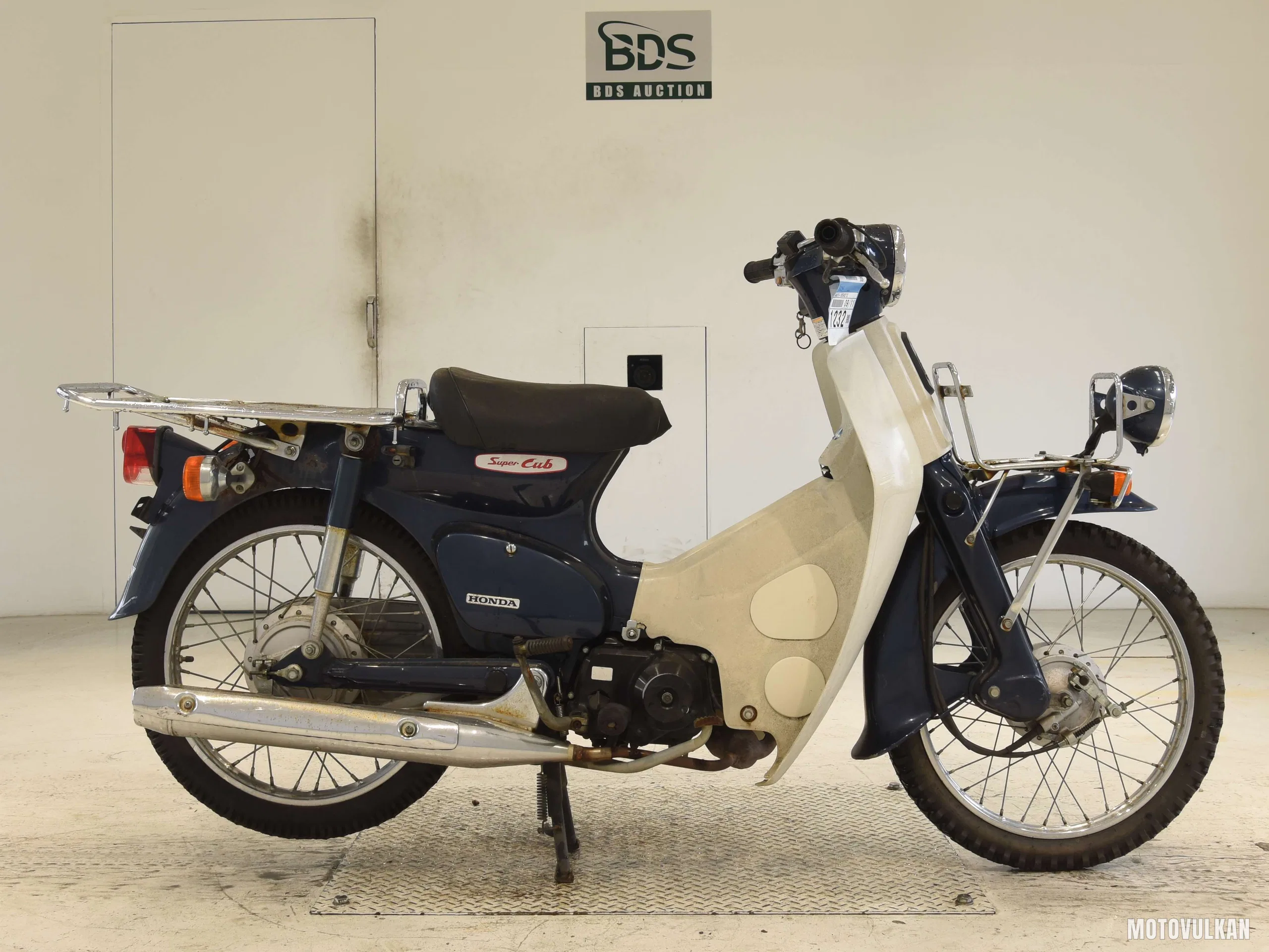 Honda C50