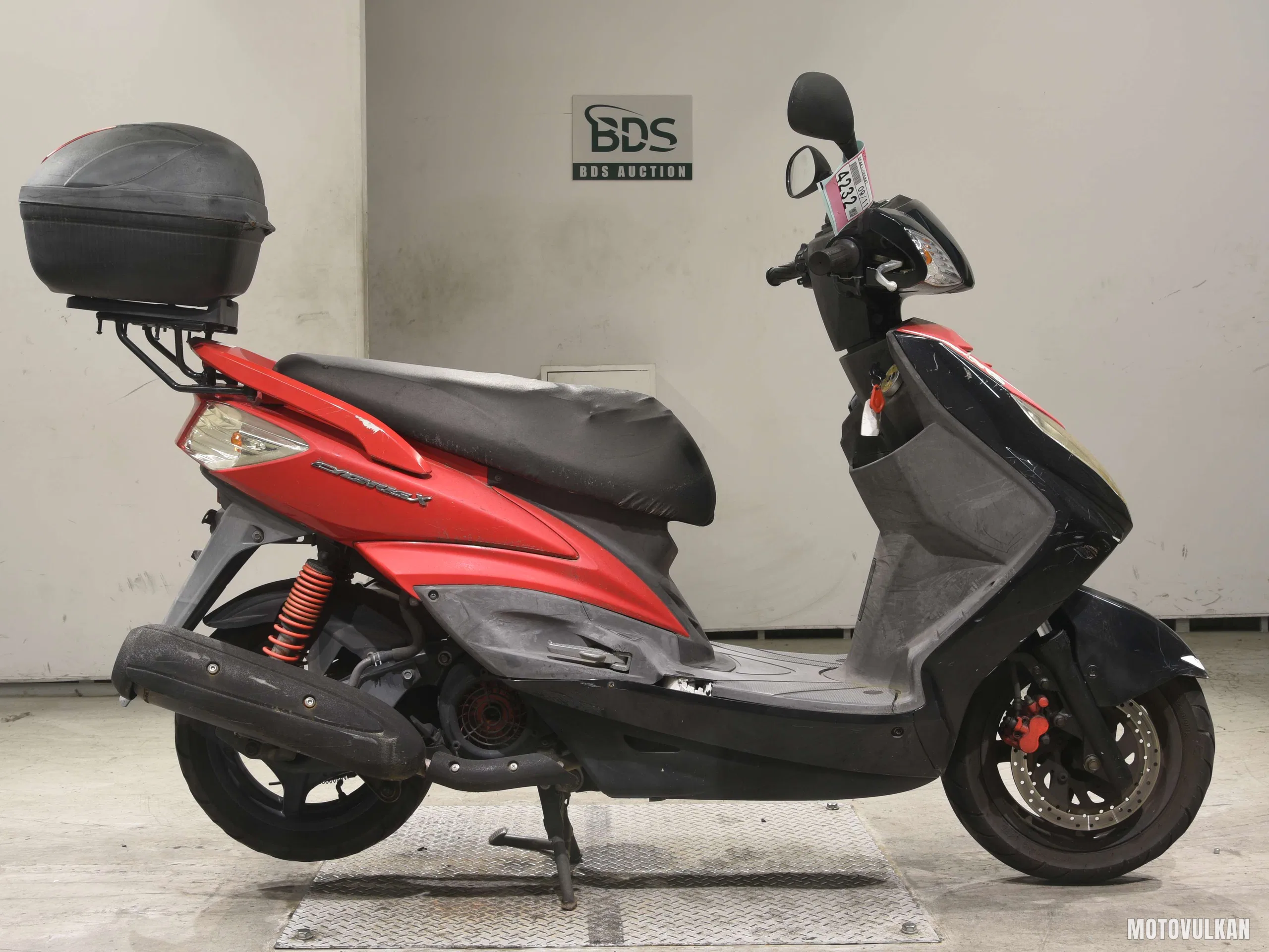 Yamaha CYGNUS125XSR-2