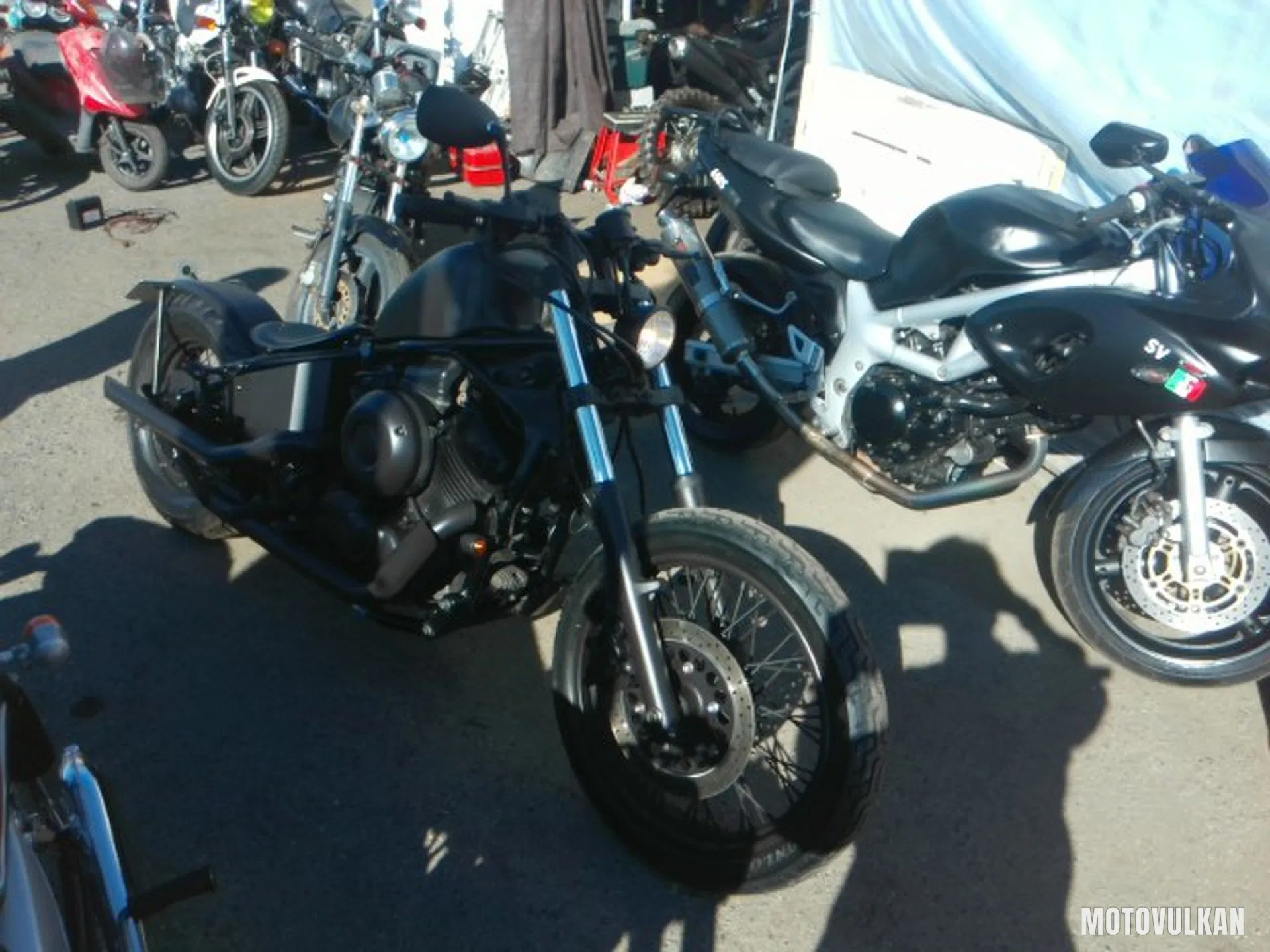 Yamaha Dragstar400 Classic