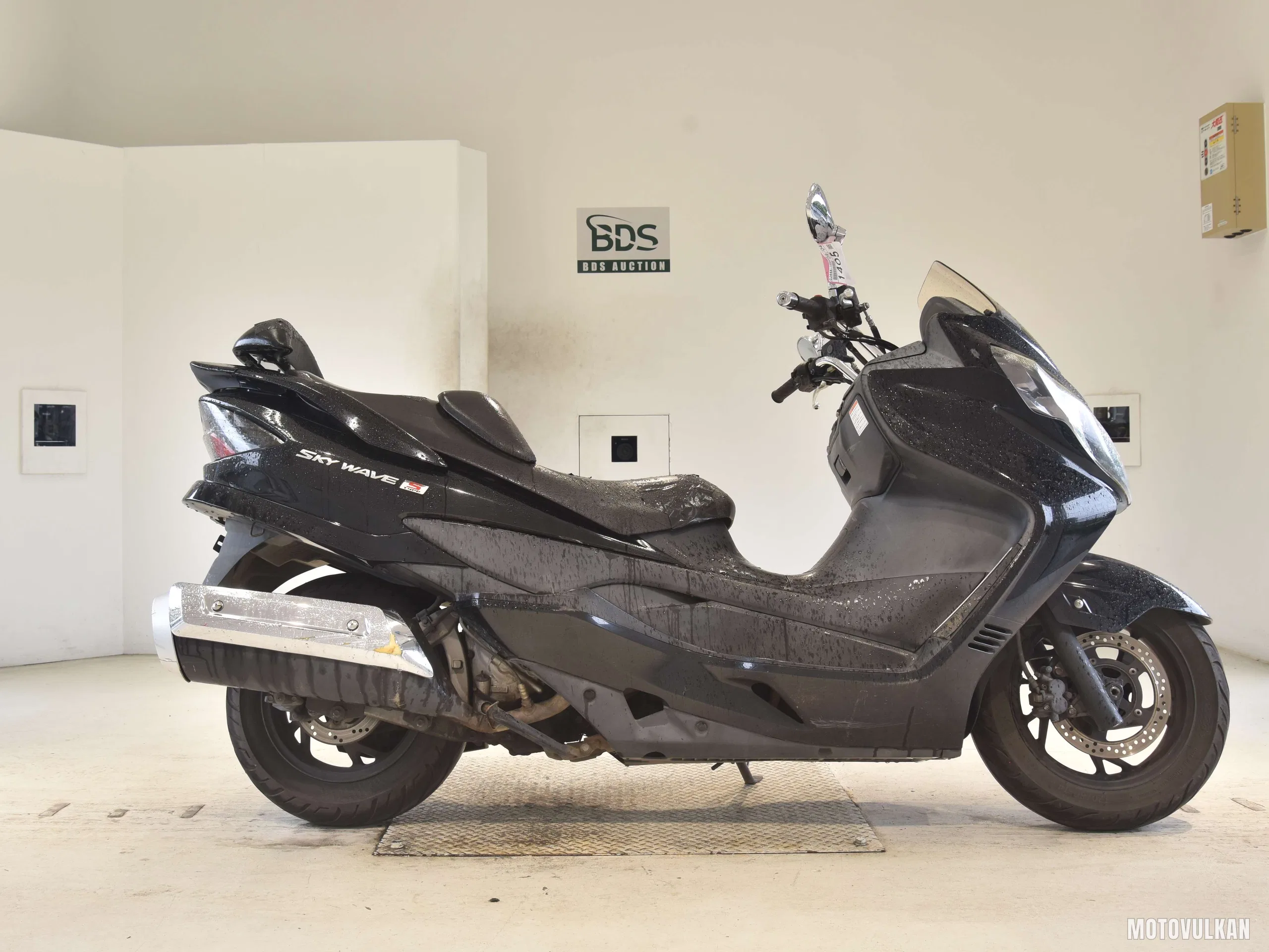 Suzuki SKYWAVE250S-3