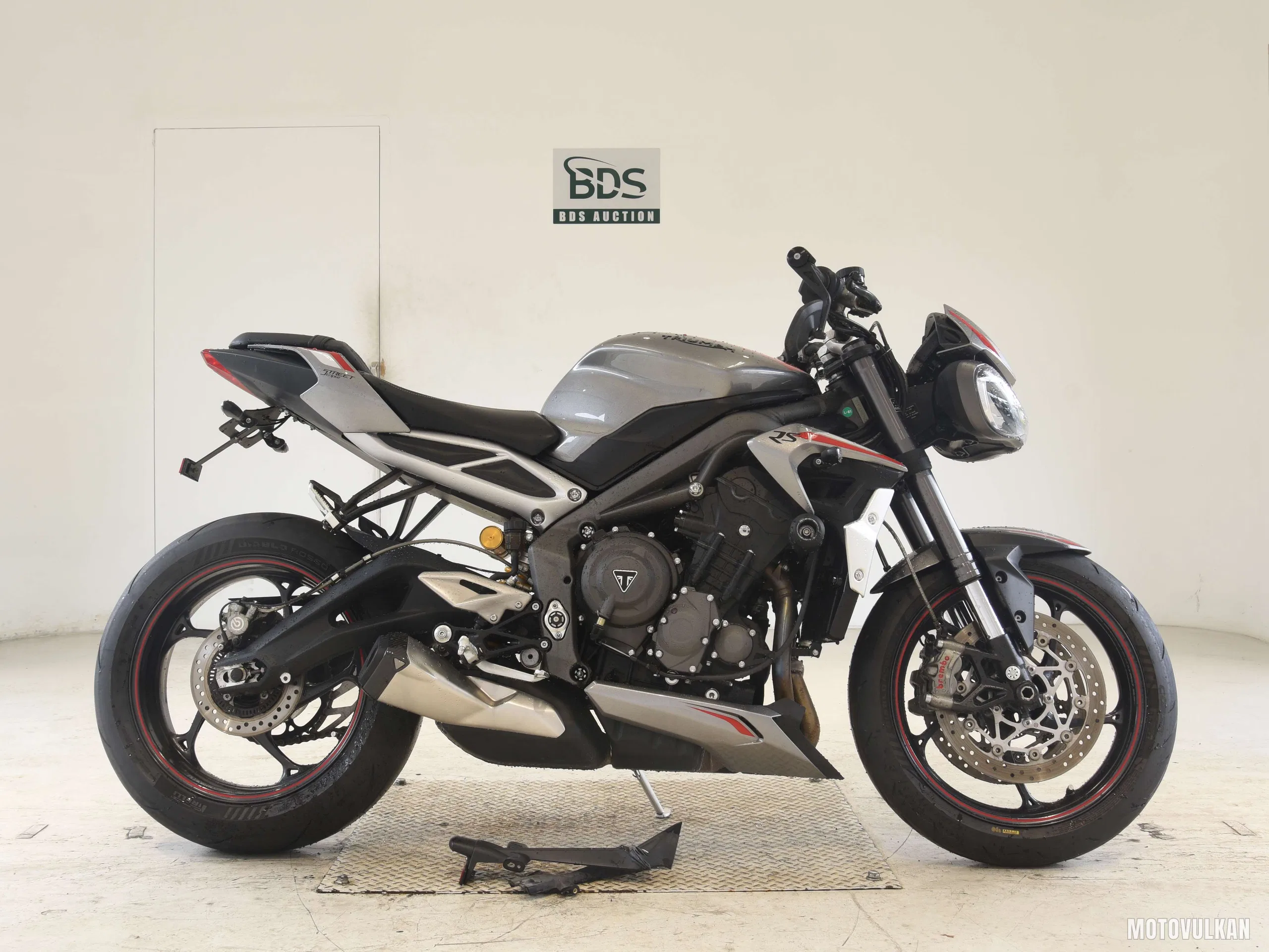  TRIUMPH STREET TRIPLE RS