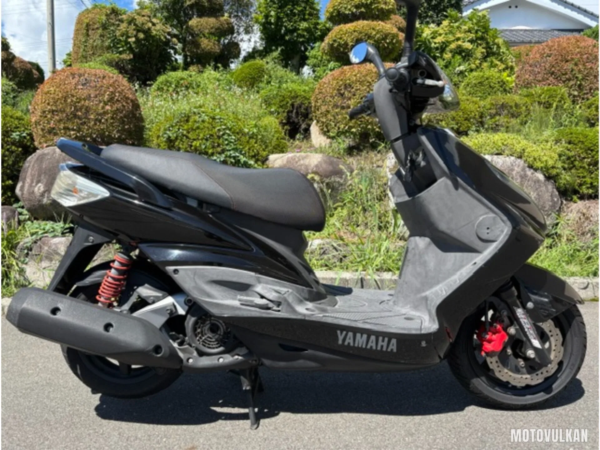 Yamaha Cygnus125X Fi