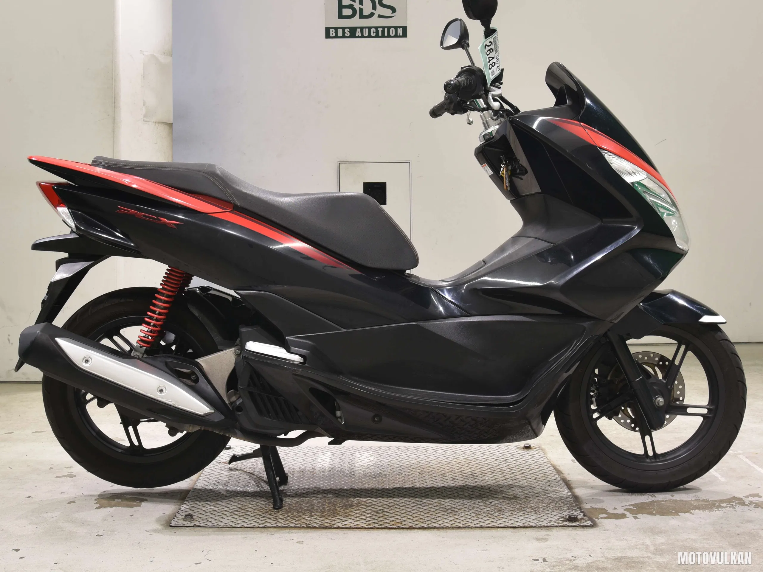 Honda PCX125-2