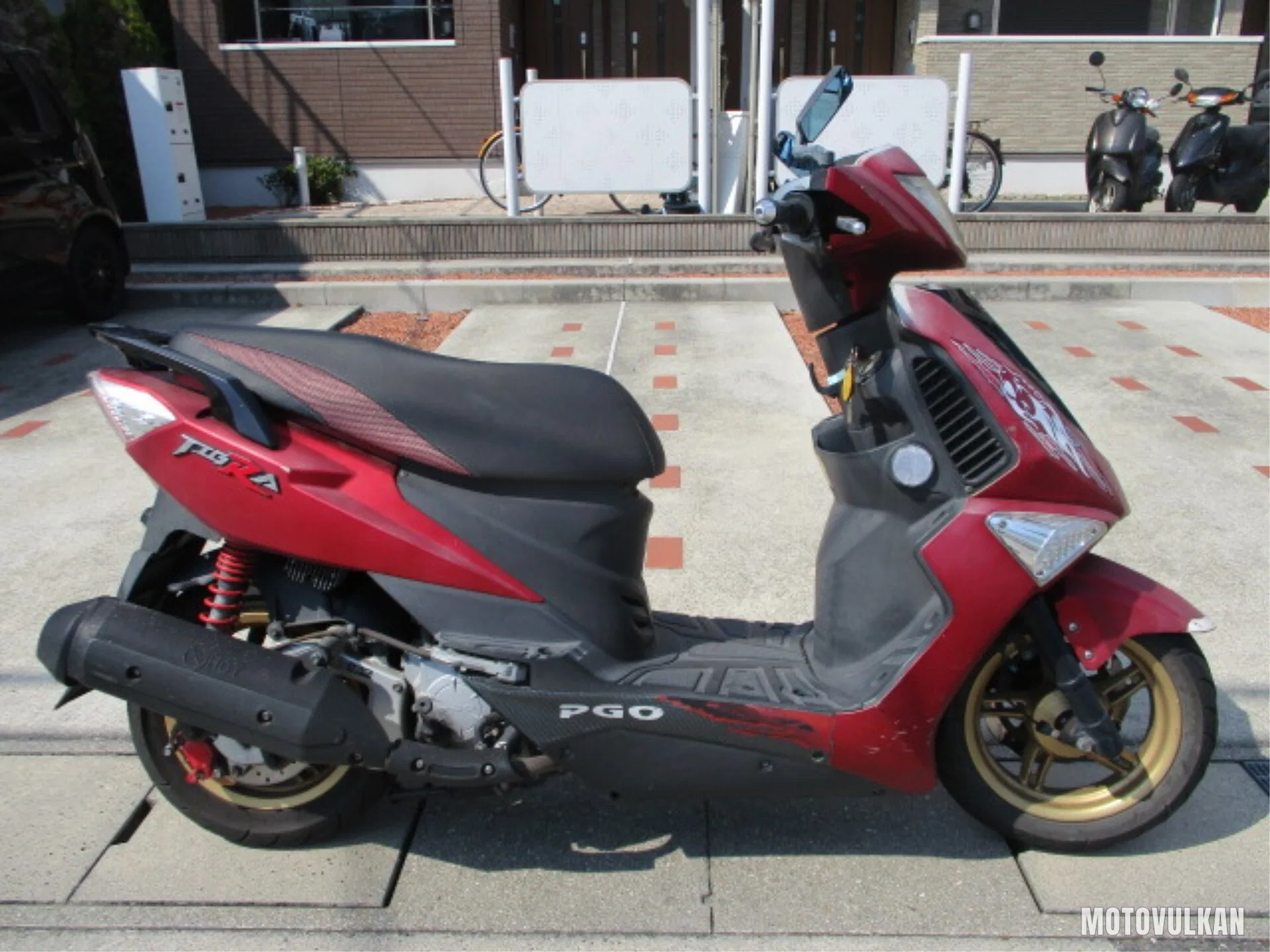 Other Non Japanese Pgo Tigra125