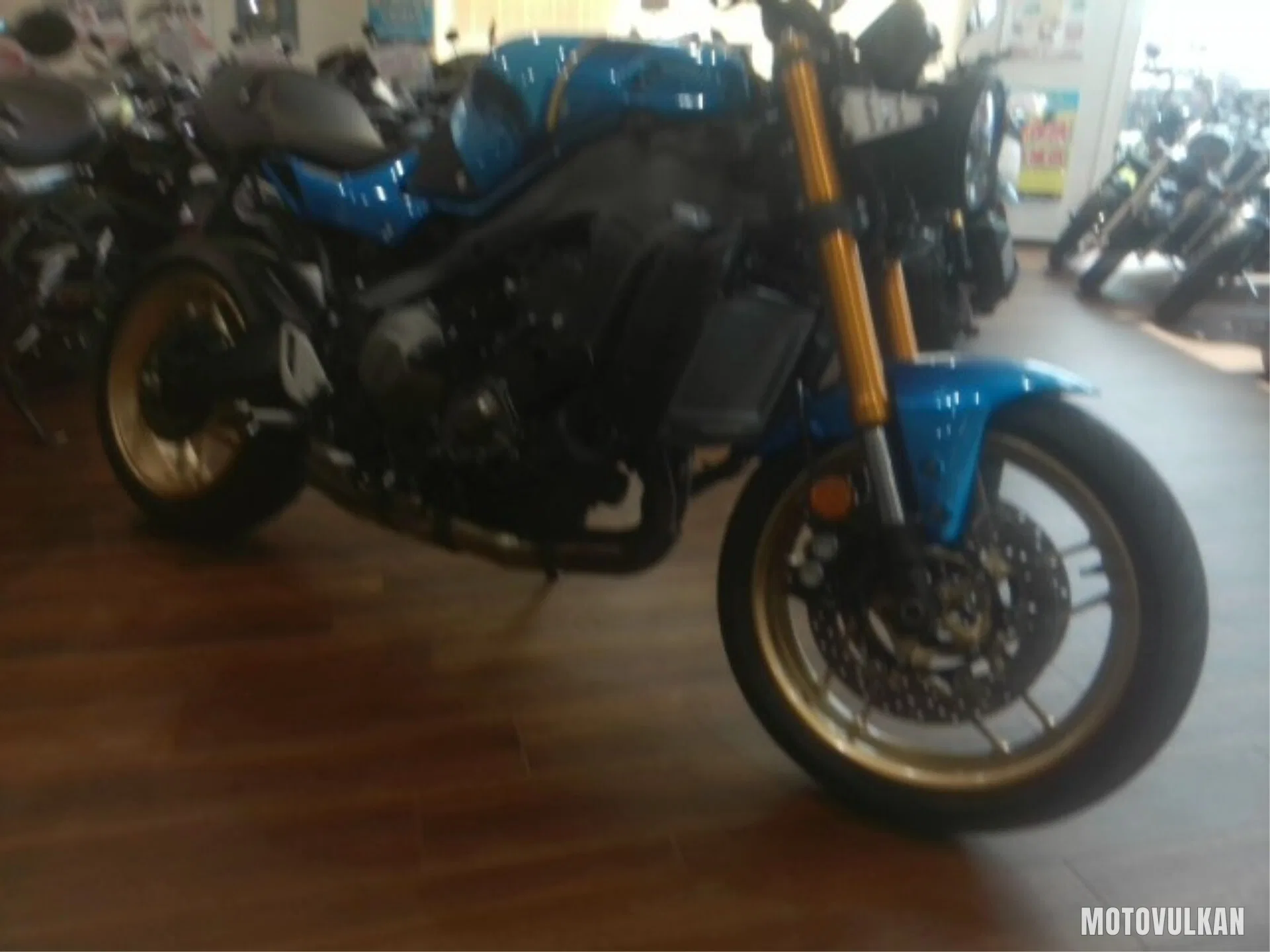 Yamaha Xsr900