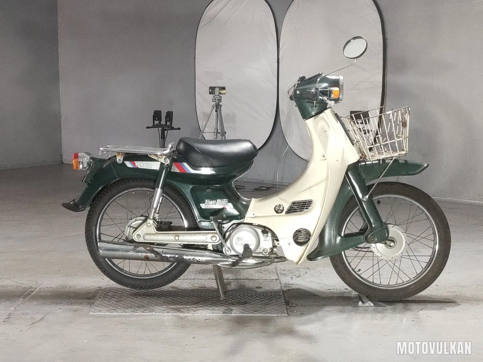 Yamaha Townmate 50 セル