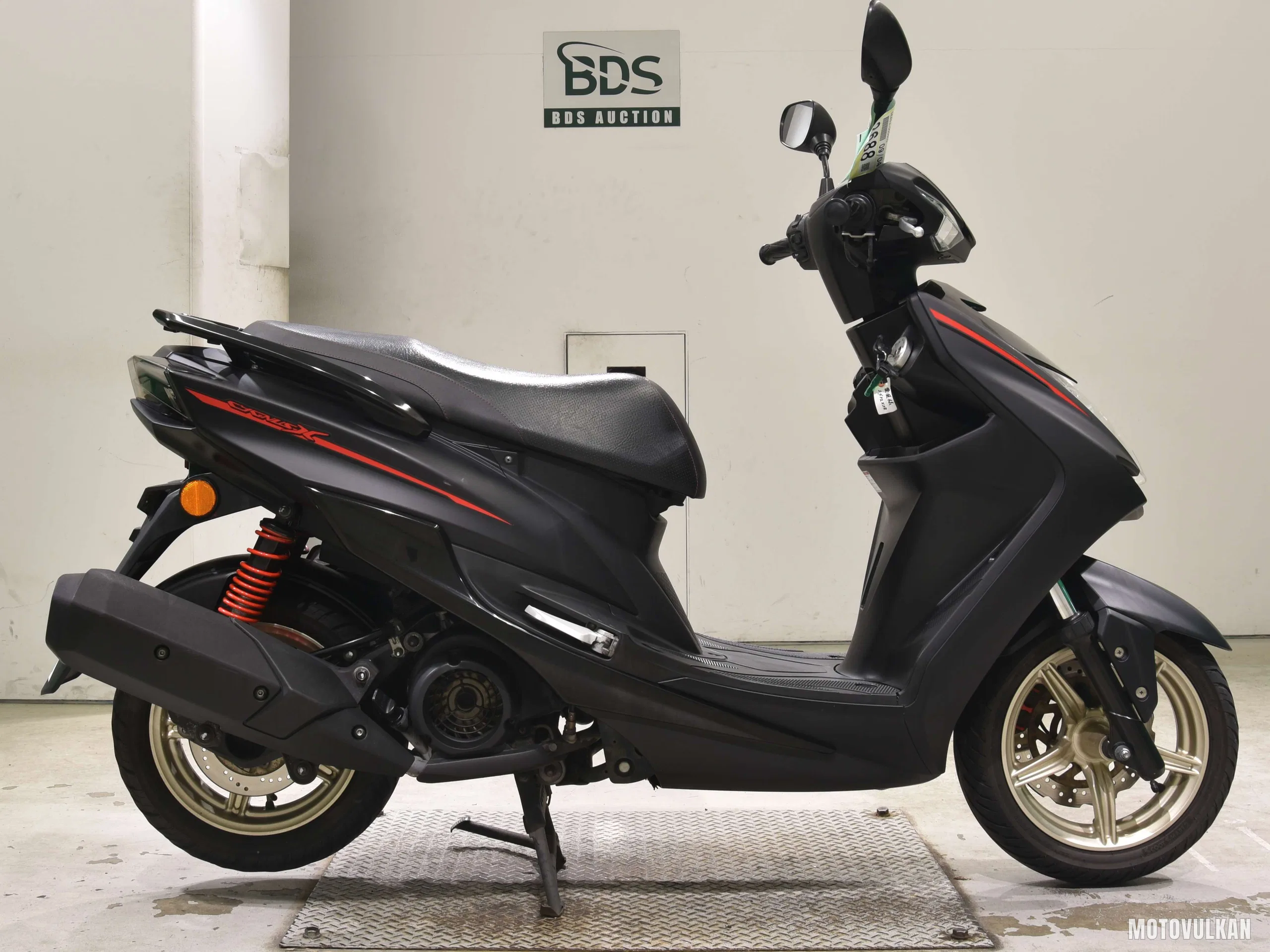 Yamaha CYGNUS125XSR-3