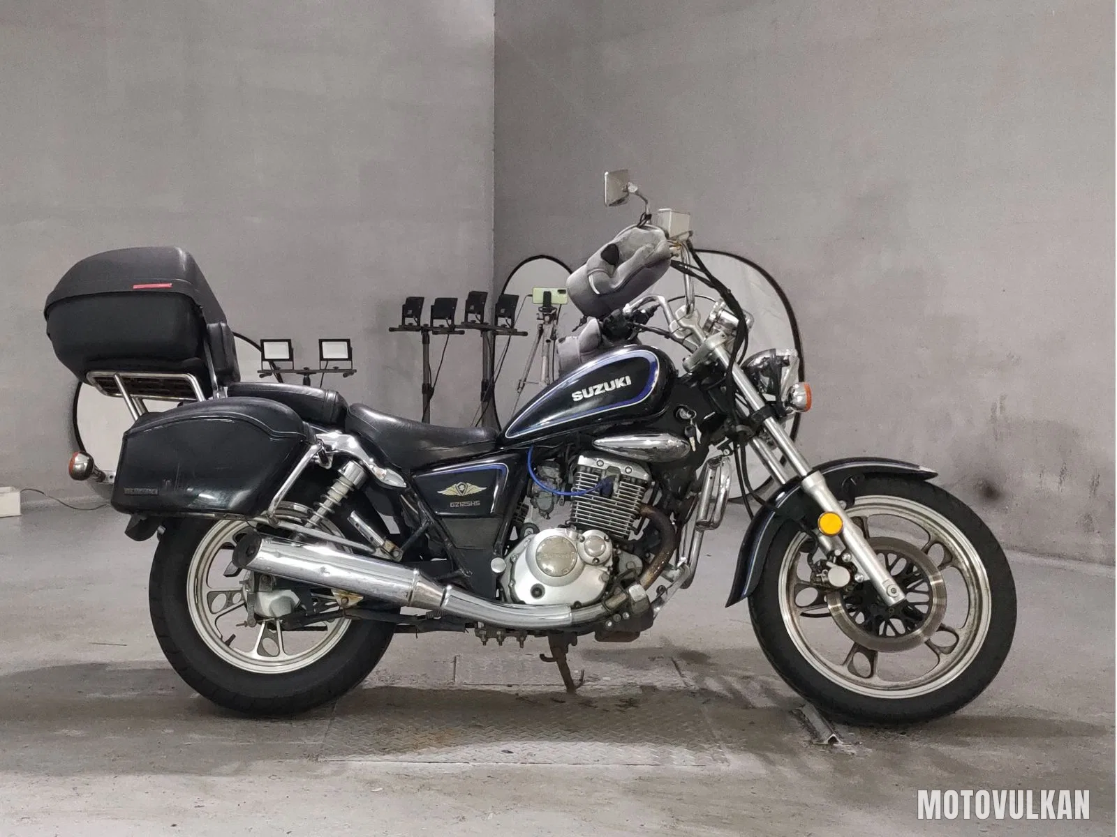 Suzuki GZ125HS