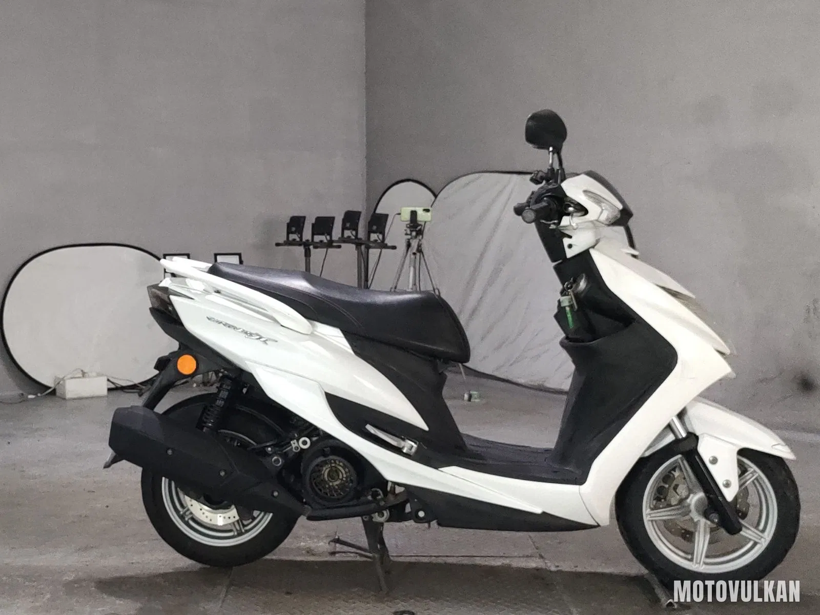 Yamaha Cygnus 125X SR