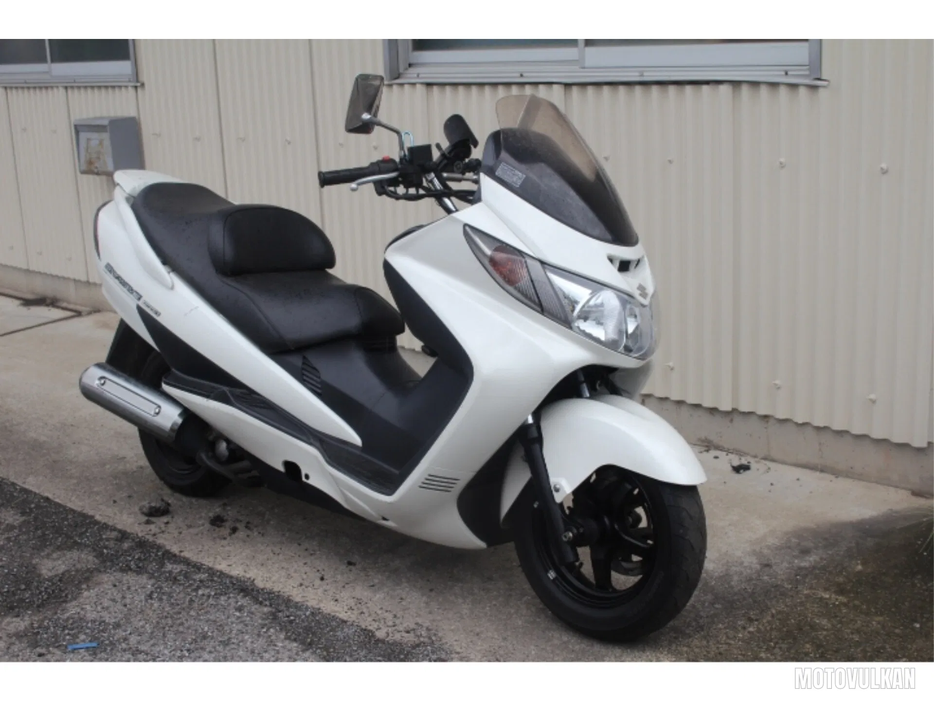 Suzuki Skywave250Types