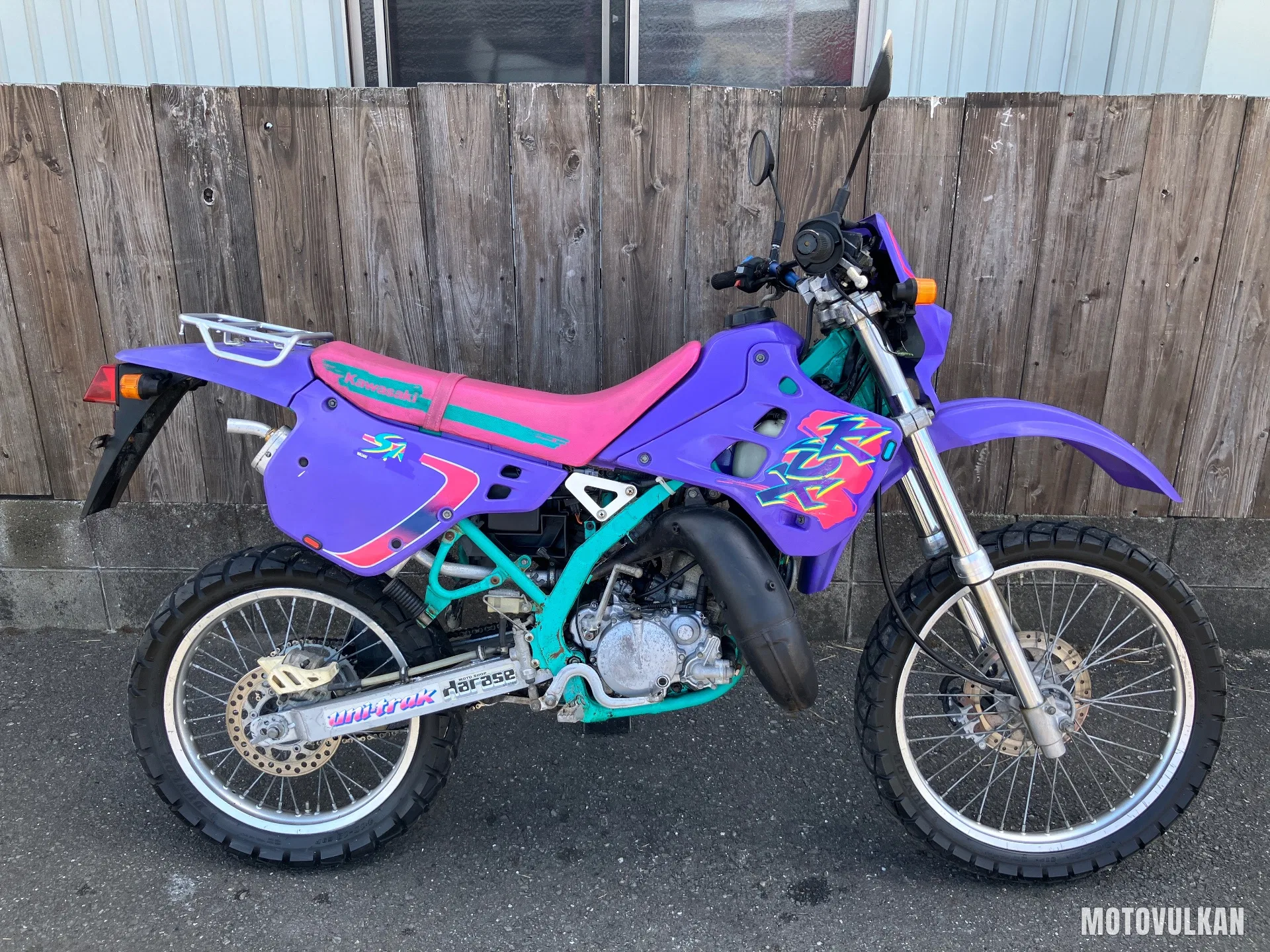 Kawasaki Kdx125Sr