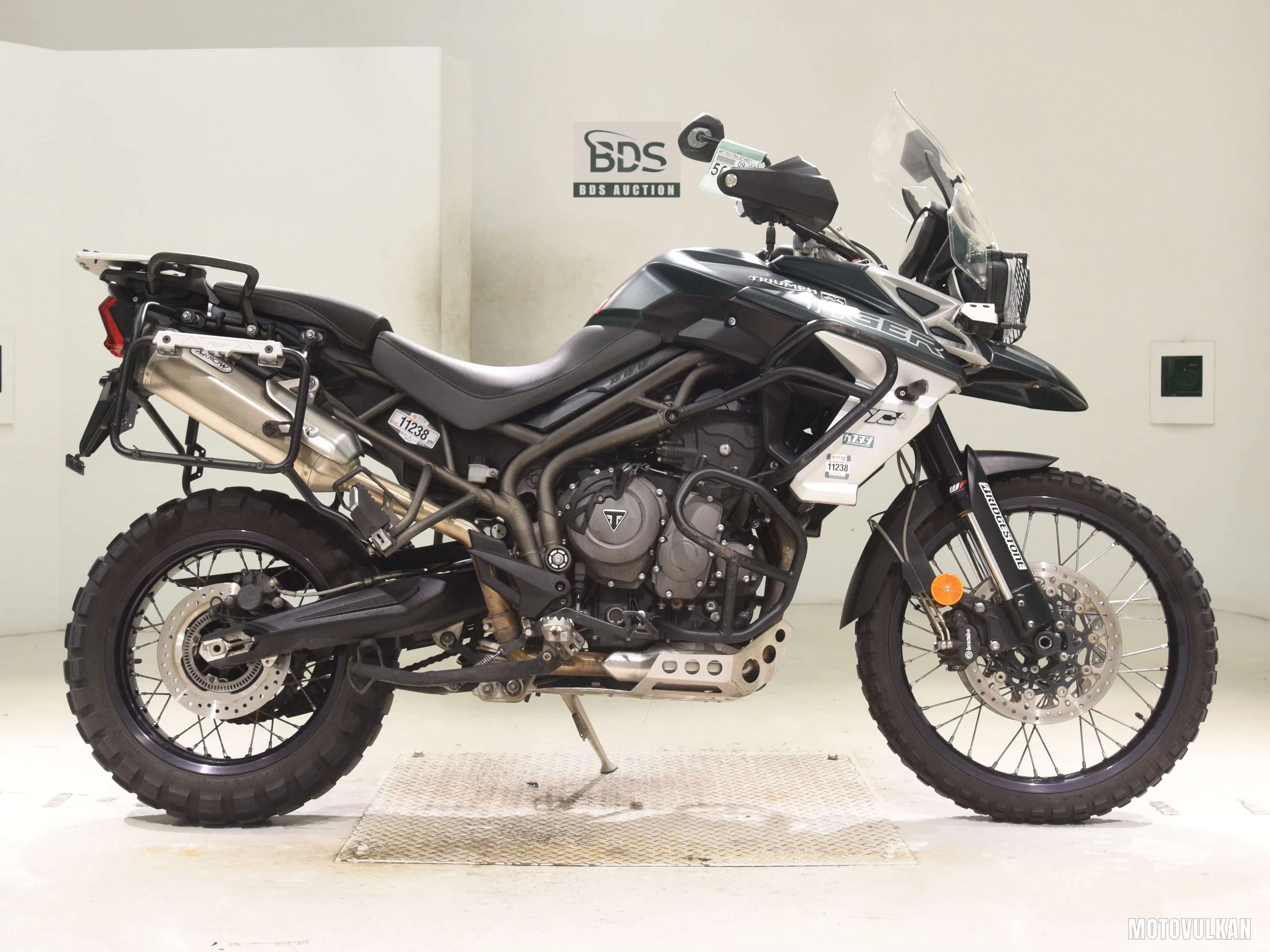 TRIUMPH TIGER800XCA
