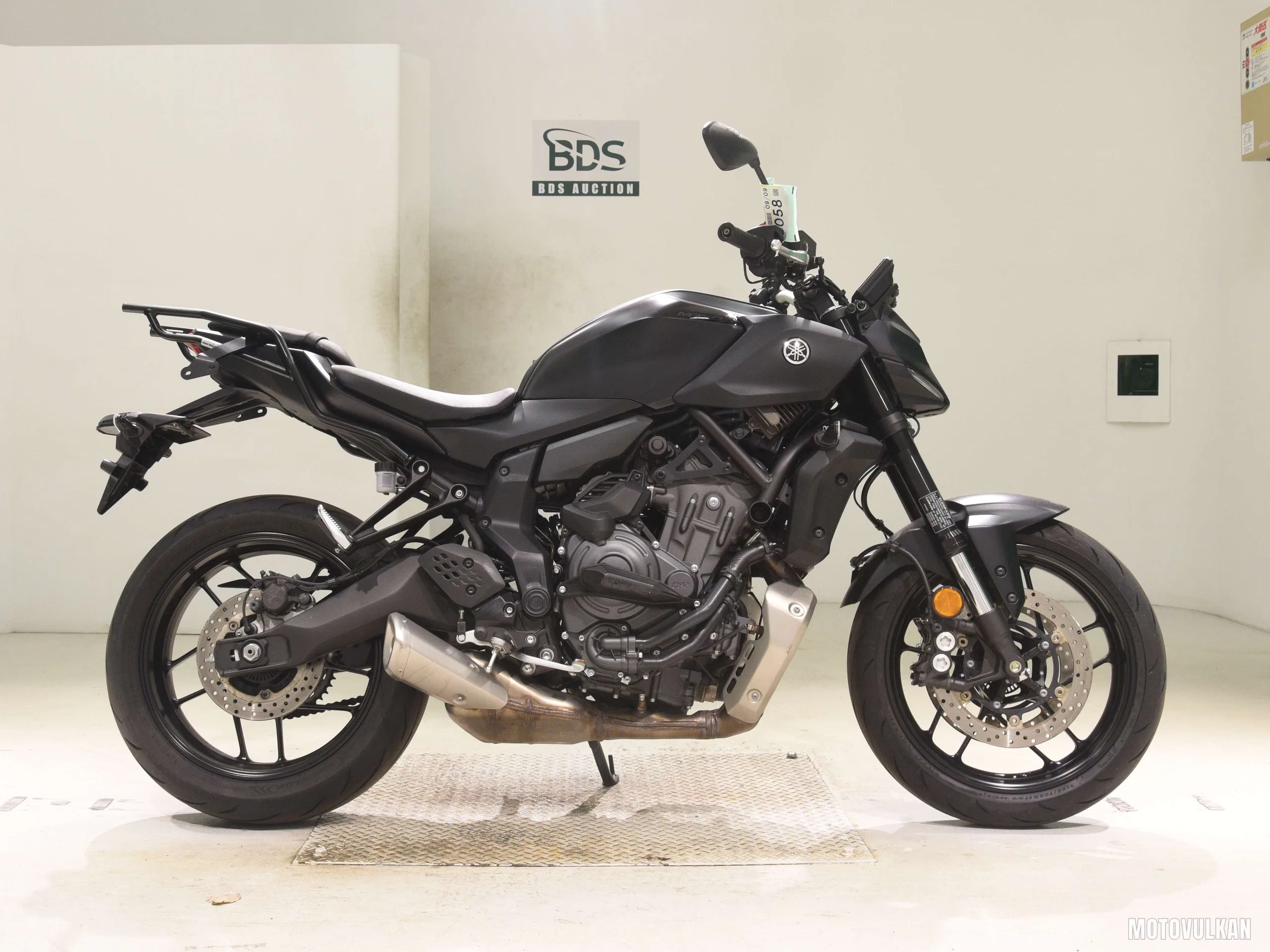 Yamaha MT-07-3AMT