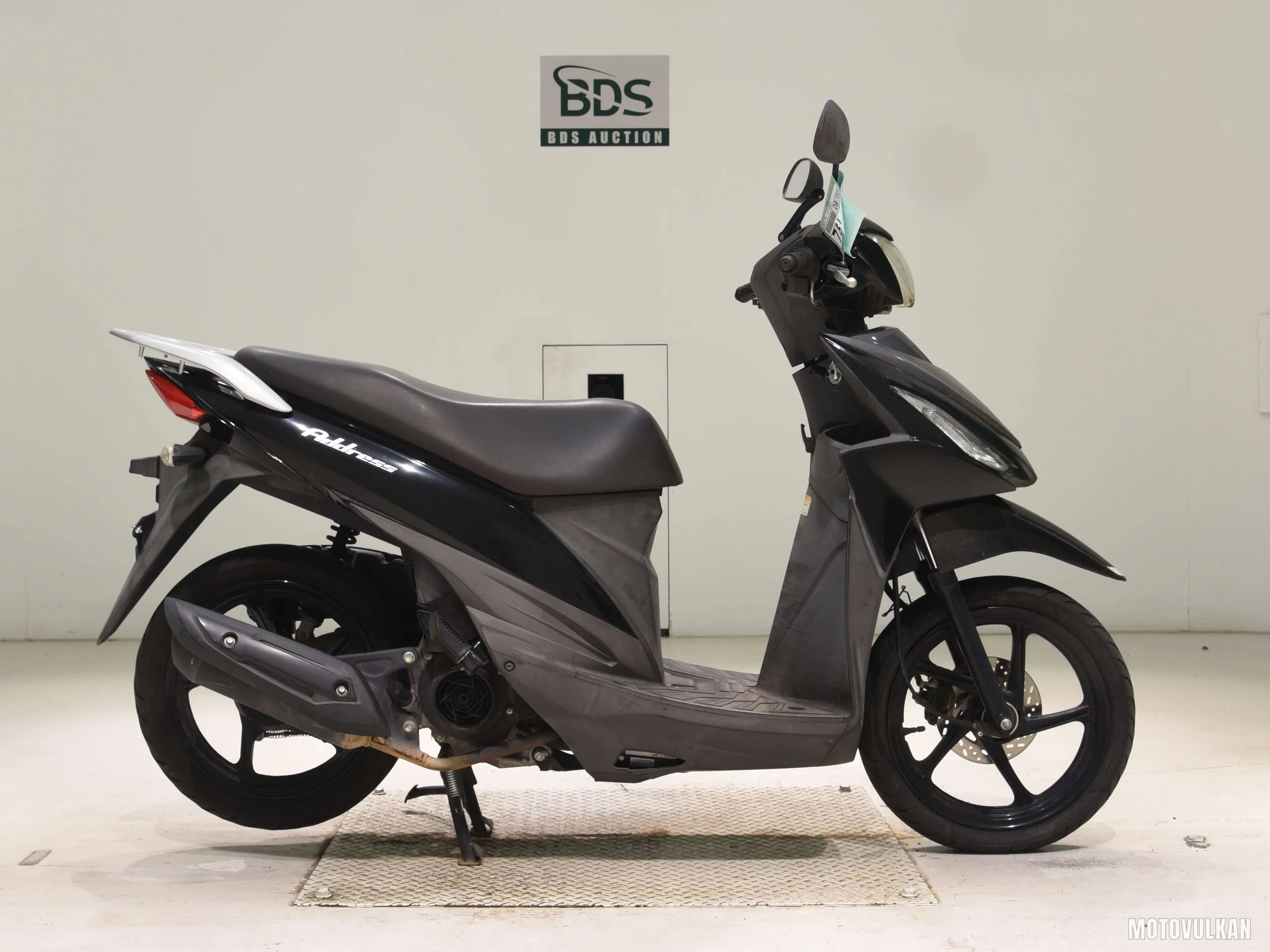 Suzuki ADDRESS110-2