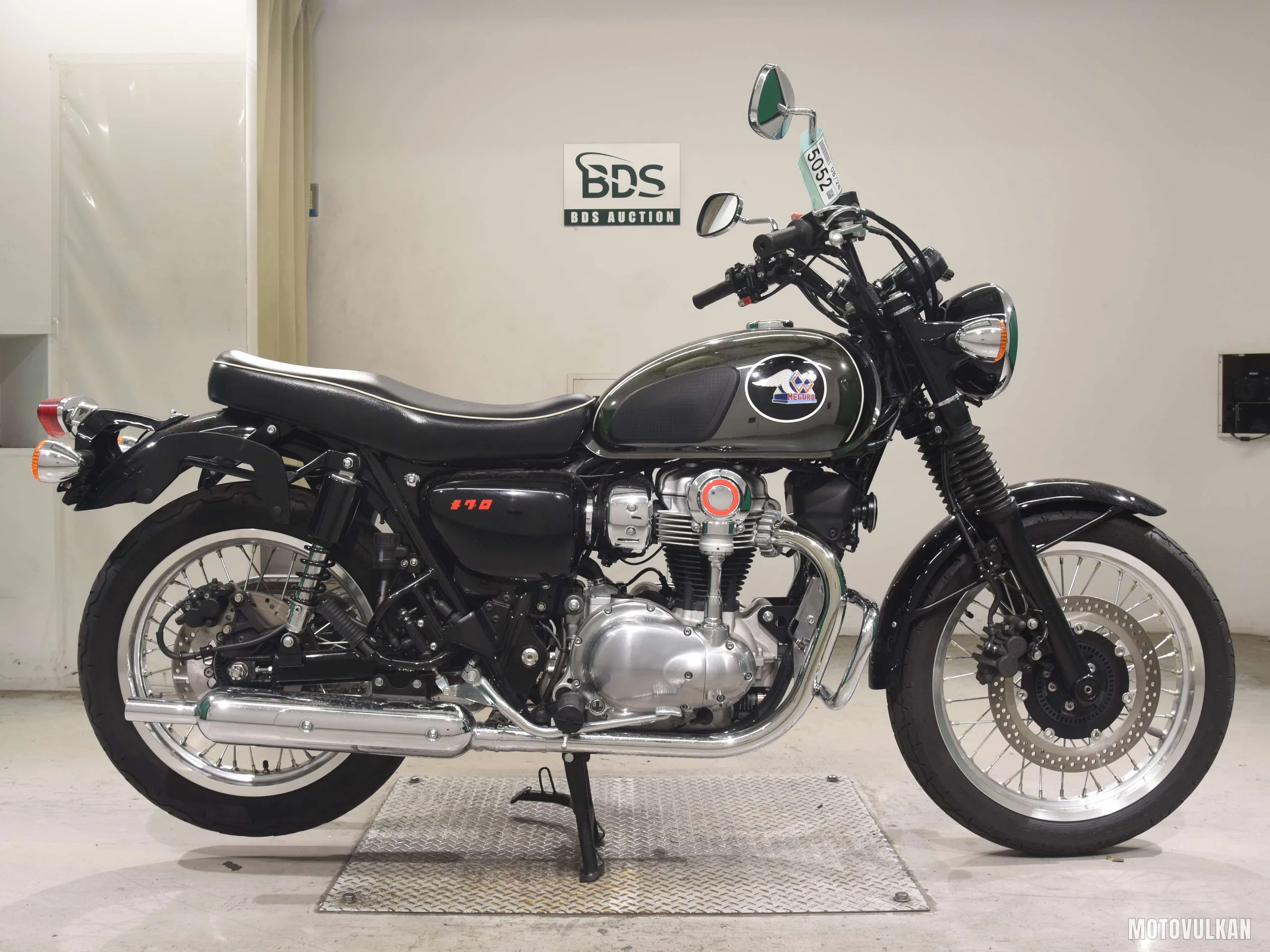 Kawasaki MEGURO K3